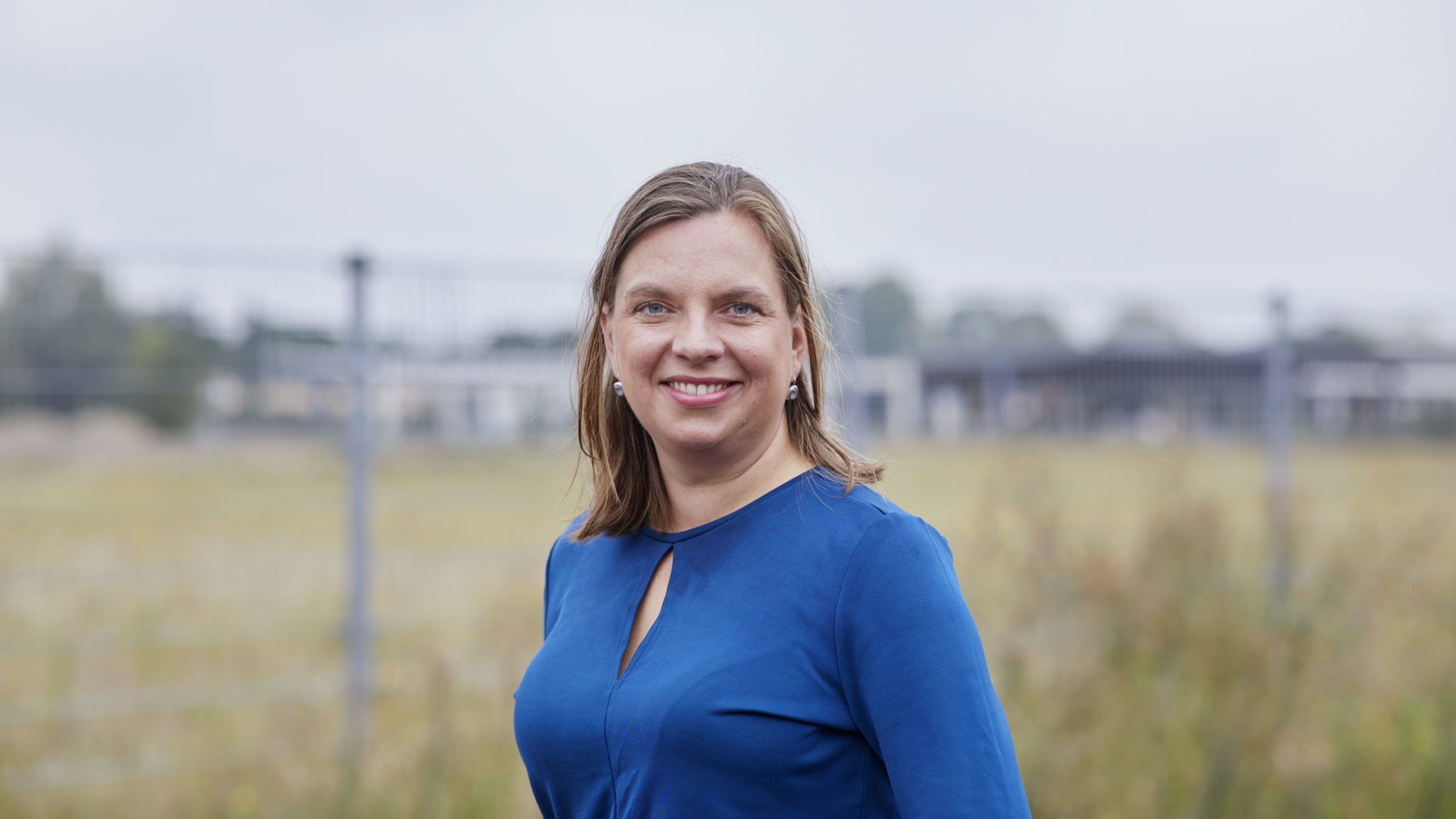 Janneke van Raak, directeur van Rabo Smartbuilds., ziet nog lege plekken bij het Merwedekanaal. Foto: Christiaan Krouwels