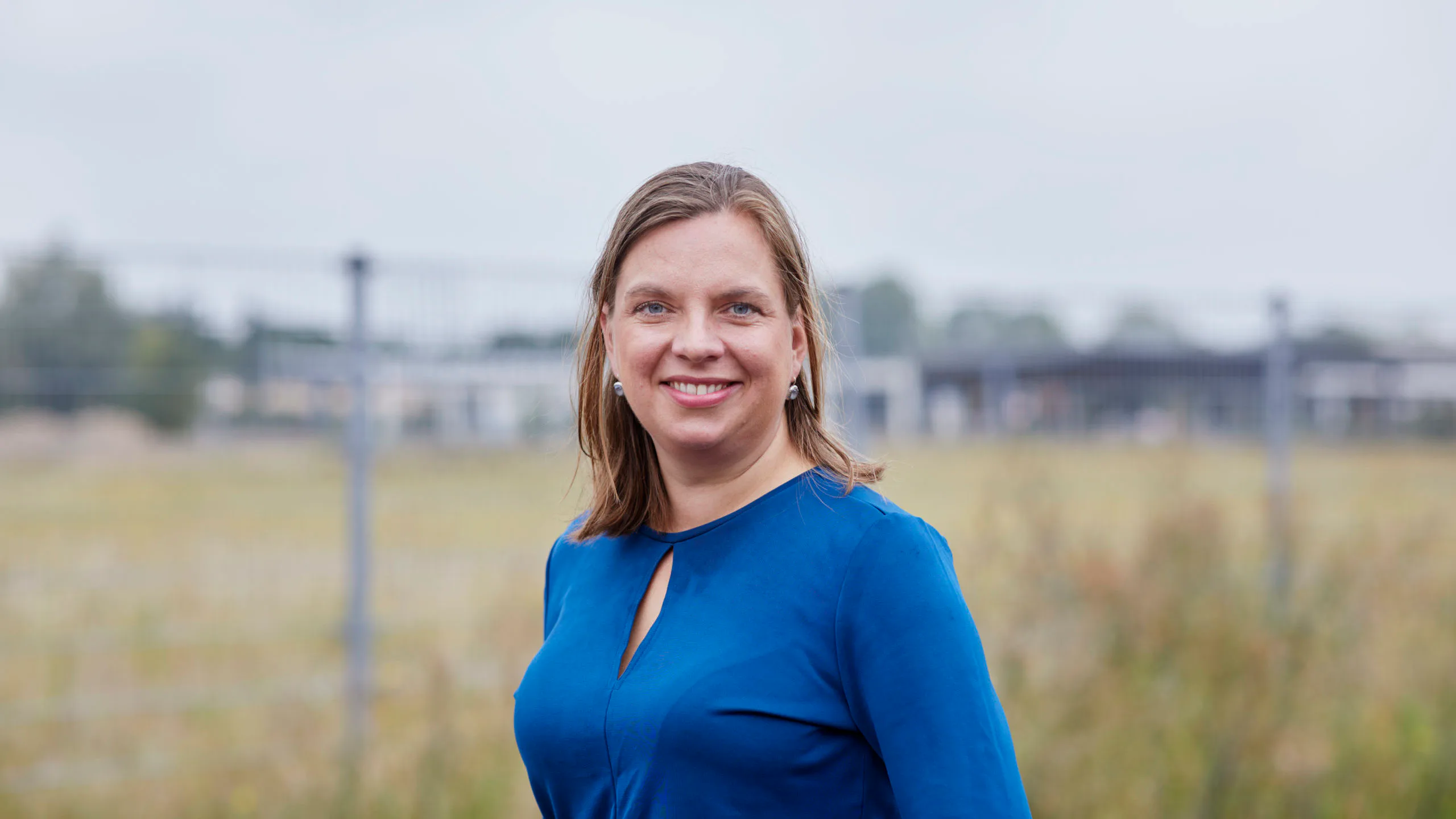 Janneke van Raak, directeur van Rabo Smartbuilds., ziet nog lege plekken bij het Merwedekanaal. Foto: Christiaan Krouwels
