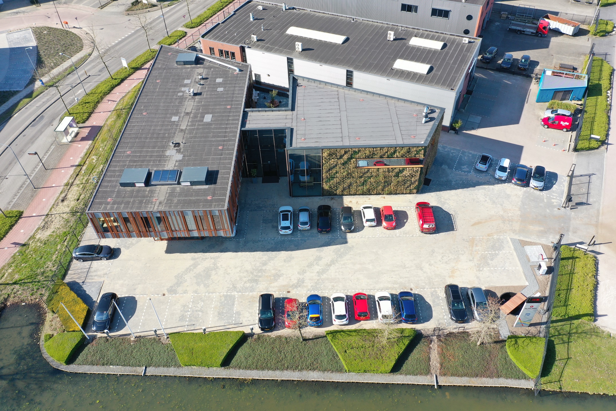 Nieuw duurzaam hoofdkantoor voor Alklima