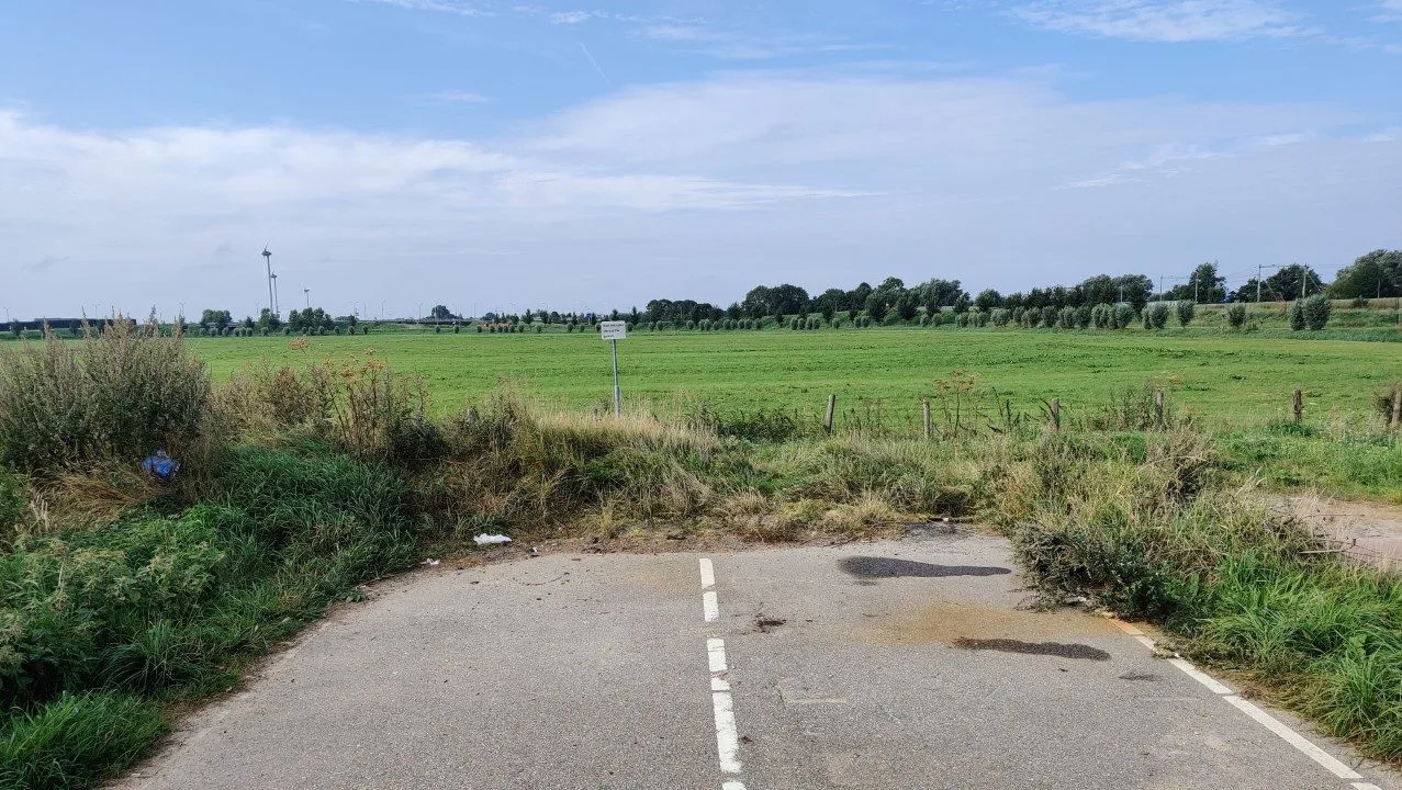 Grond in Heerhugowaard wacht op bebouwing. Foto: Marc Doodeman