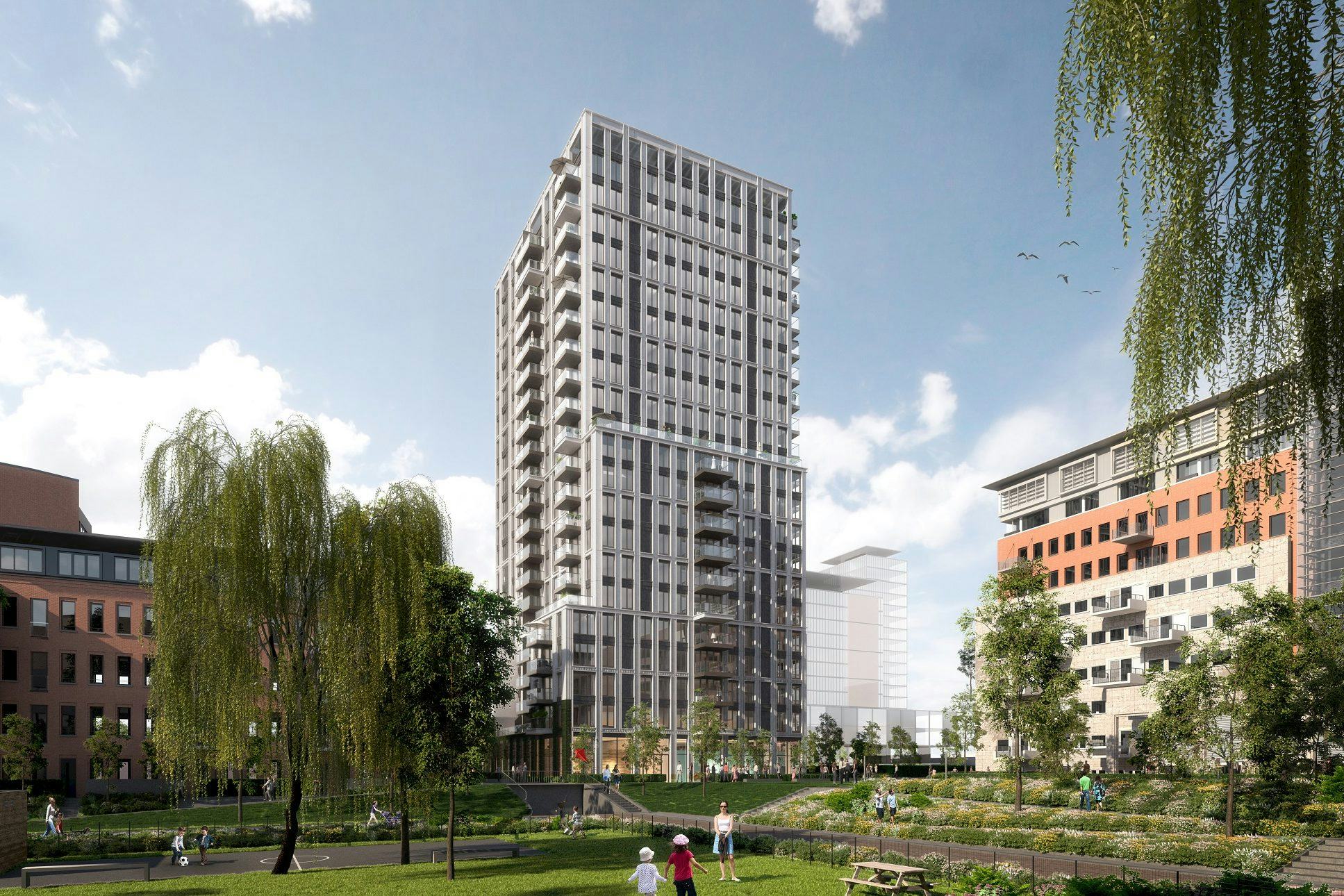 Snel en zonder veel overlast de hoogte in