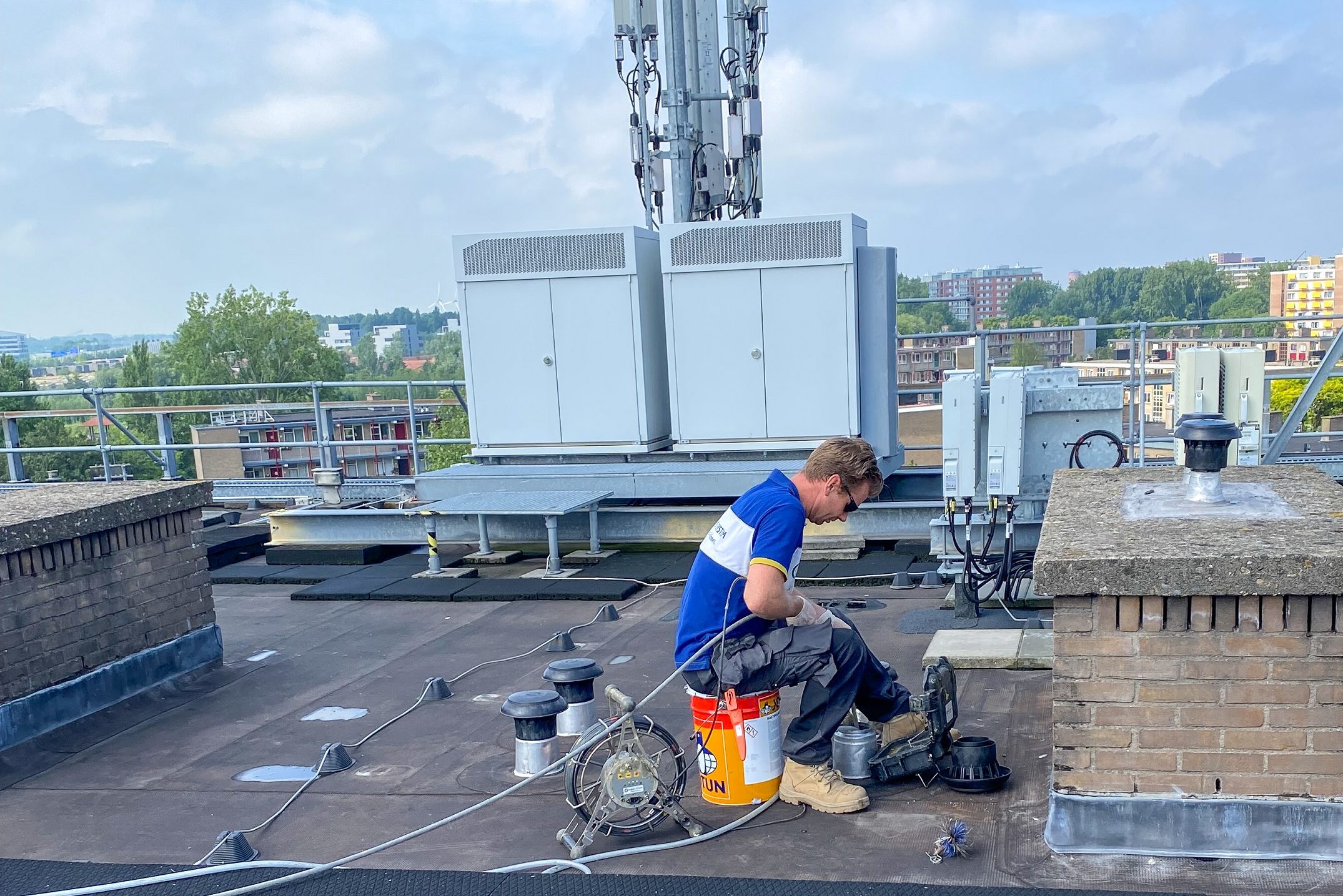 Relinen: duurzame en soepele leidingrenovatie zonder 'hakken en breken'