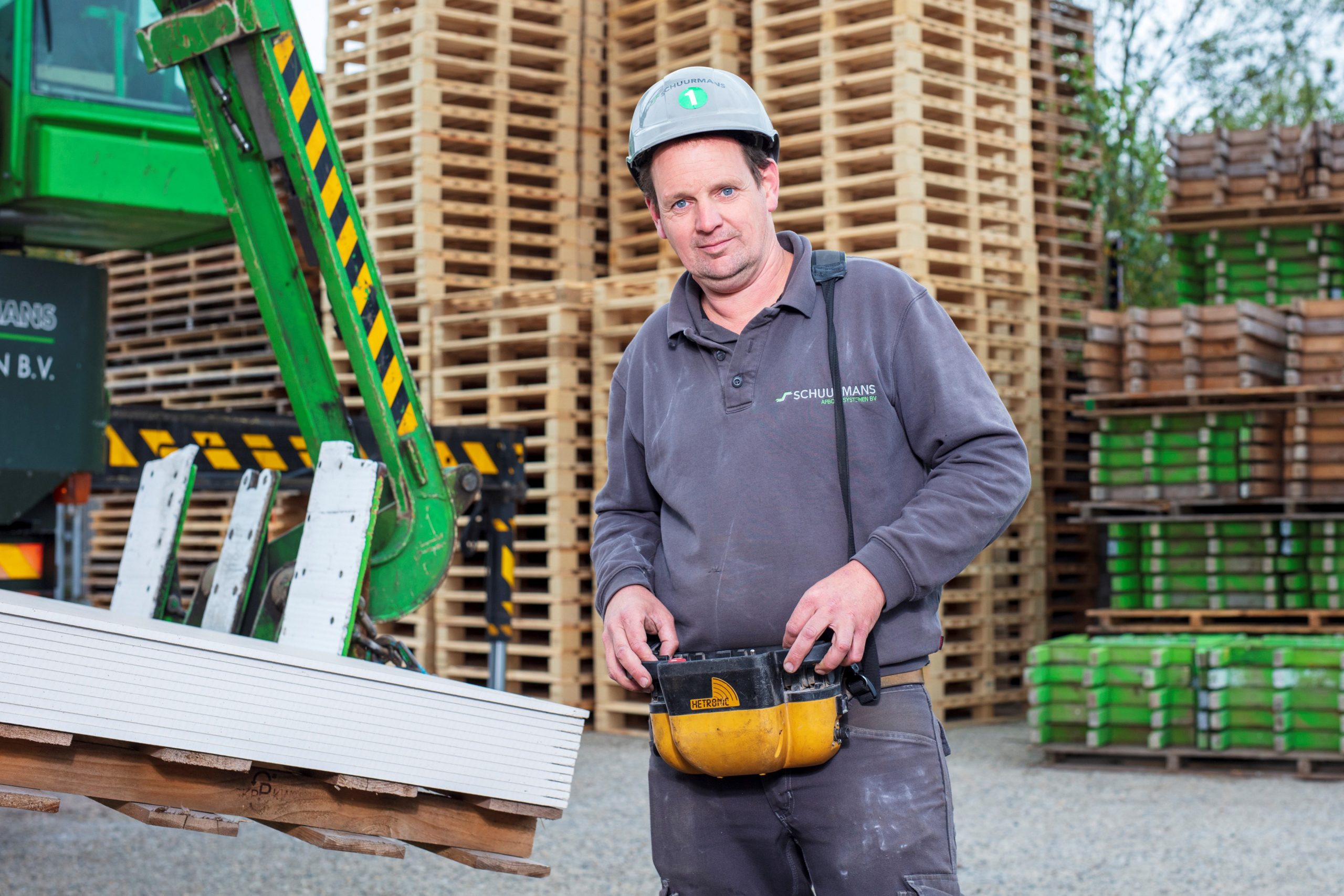 “Je kunt niet de hele dag fysiek zwaar werk doen”