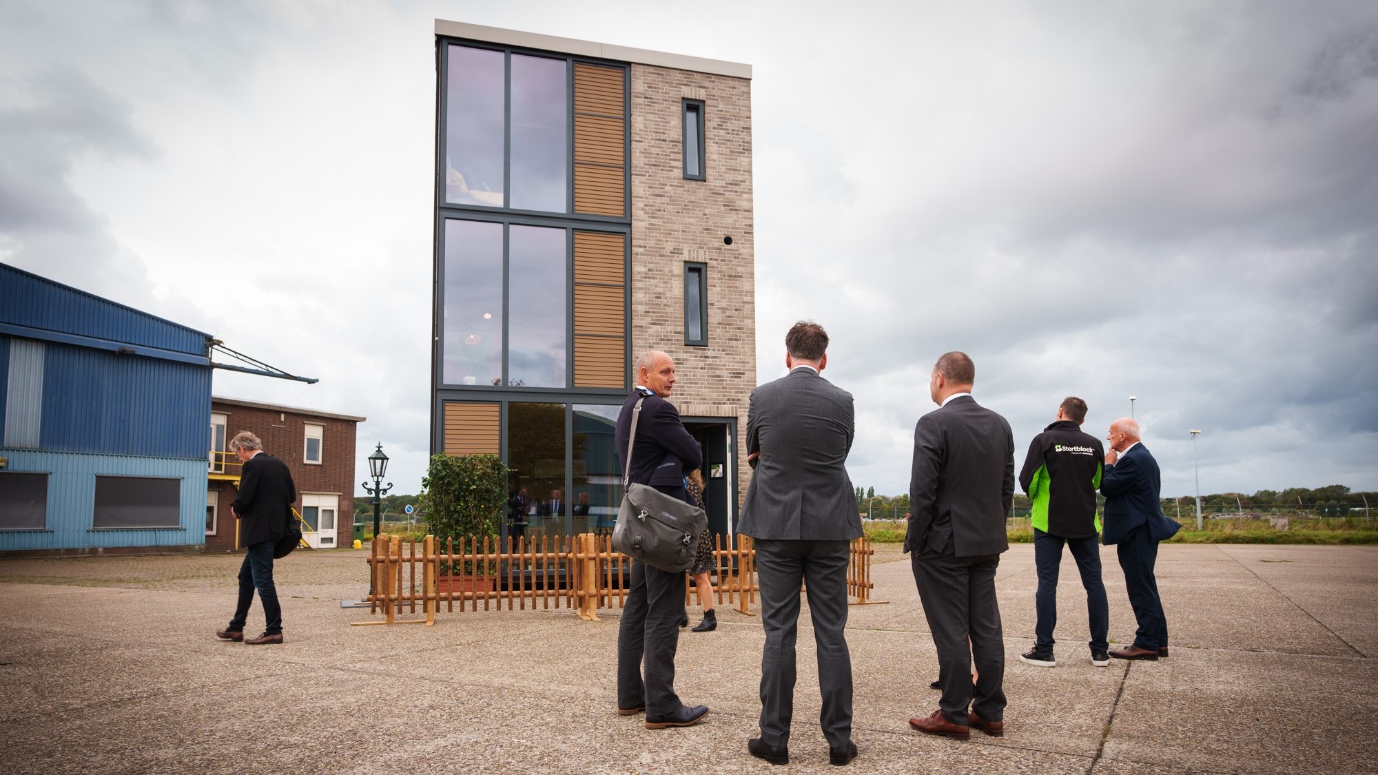 Startblock in Valkenburg. Foto: Martijn Beekman/PZH