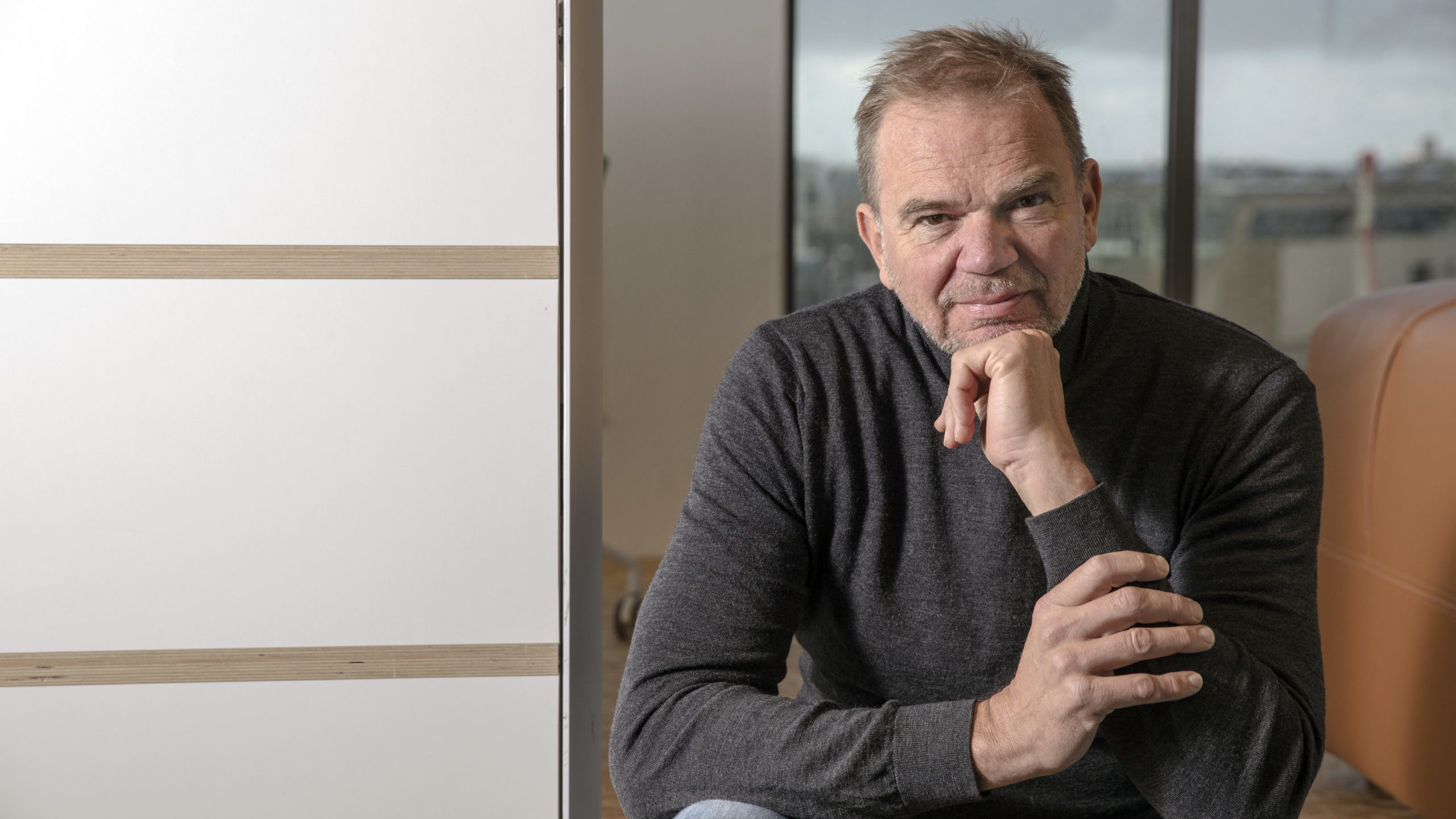 Remko de Haan. Foto: Suzanne van de Kerk.