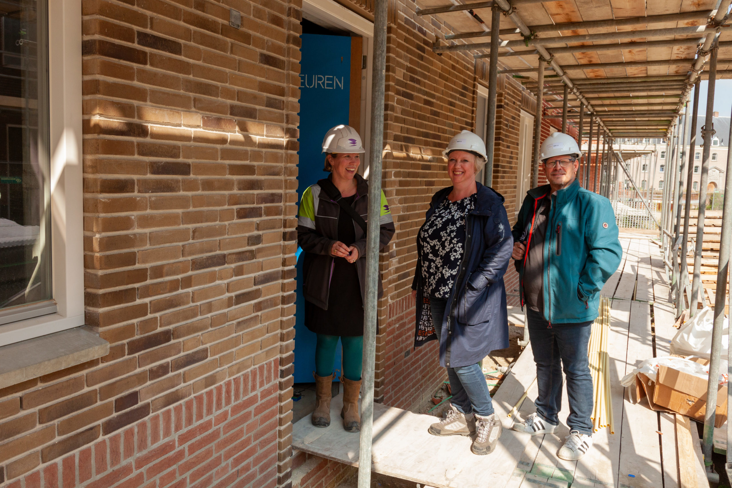 ERA Contour ontvangt haar kopers met open armen