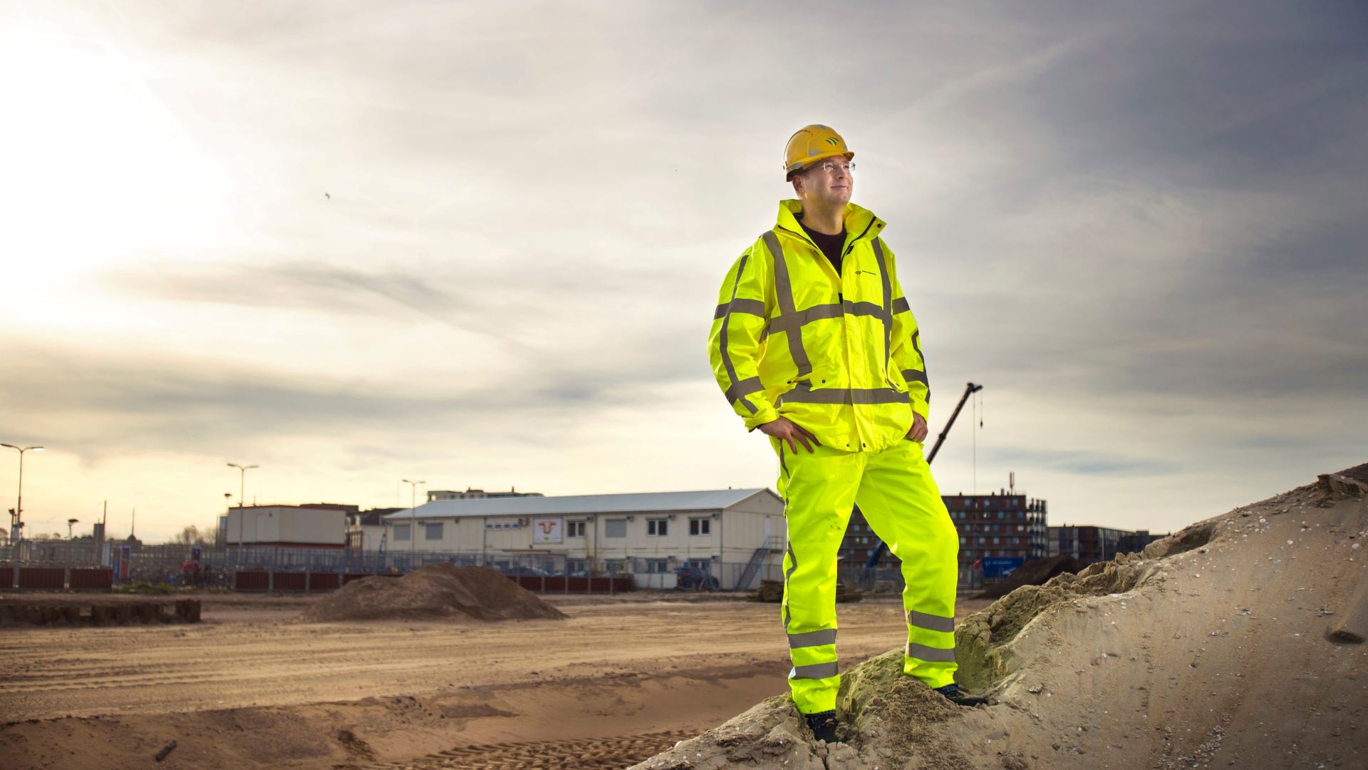 Theo Winter, bestuurslid Dura Vermeer. Foto: Eran Oppenheimer