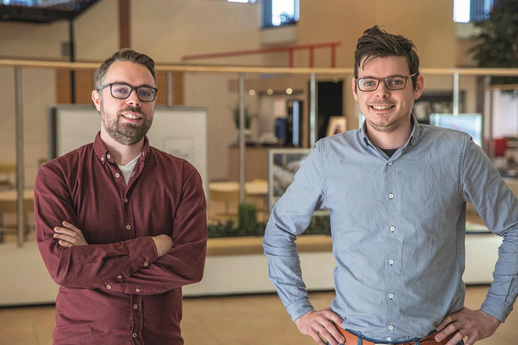 De broers Peter (l) en Theo van Meijel hebben het bedrijf in 2019 overgenomen. Het event Van Meijel Connect is de natuurlijke opvolger van Van Meijel Next.