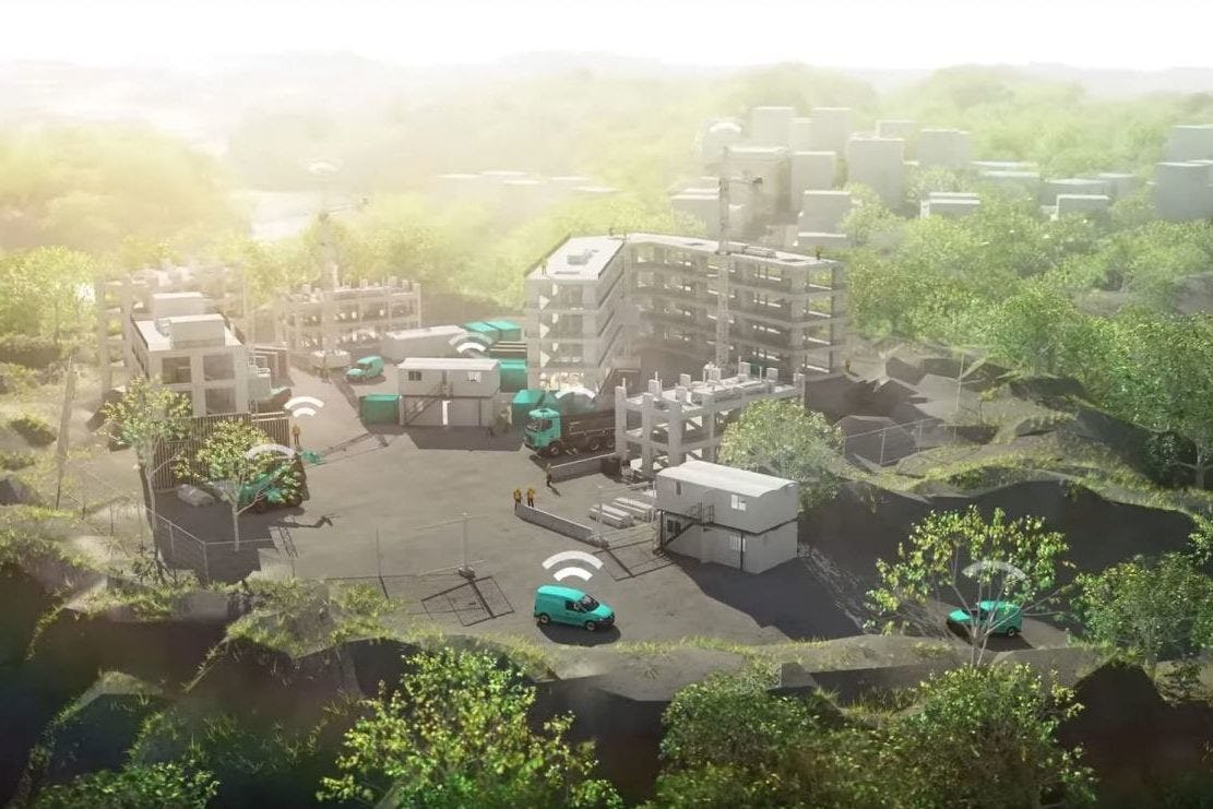 Zo helpen IoT-netwerken bouwvoertuigen steeds beter vooruit