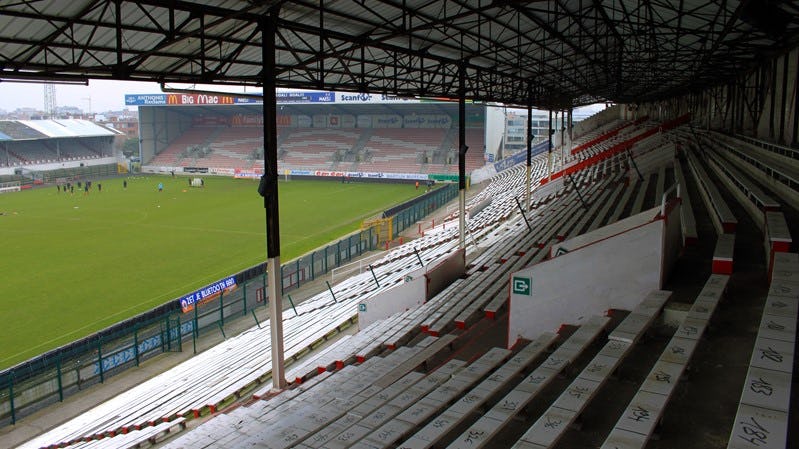 Bosuil Stadium. Foto: Martijn Mureau