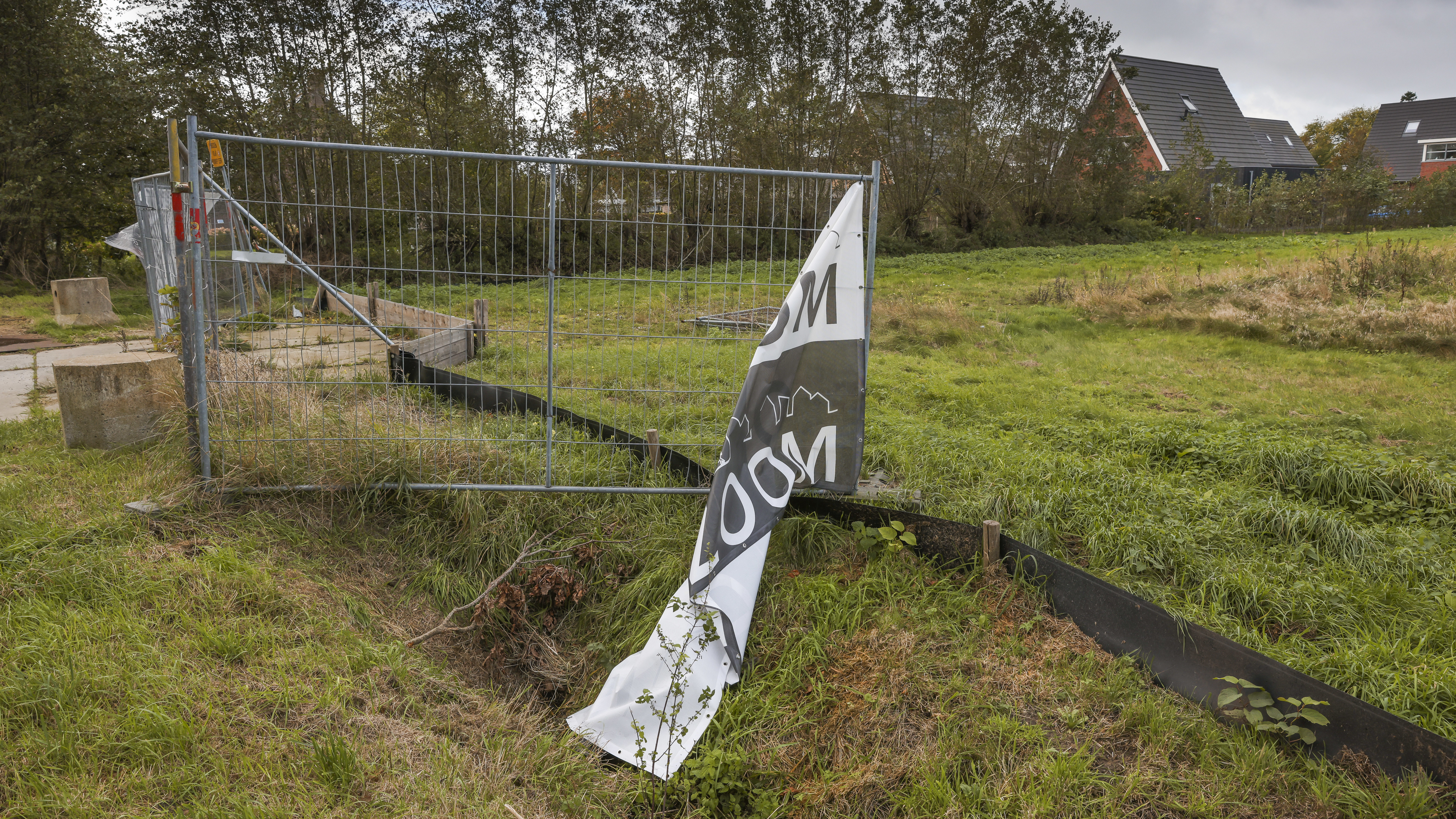 Zandzoom in Heiloo ligt al jaren stil door de stikstofcrisis. Foto: Martin Mooij