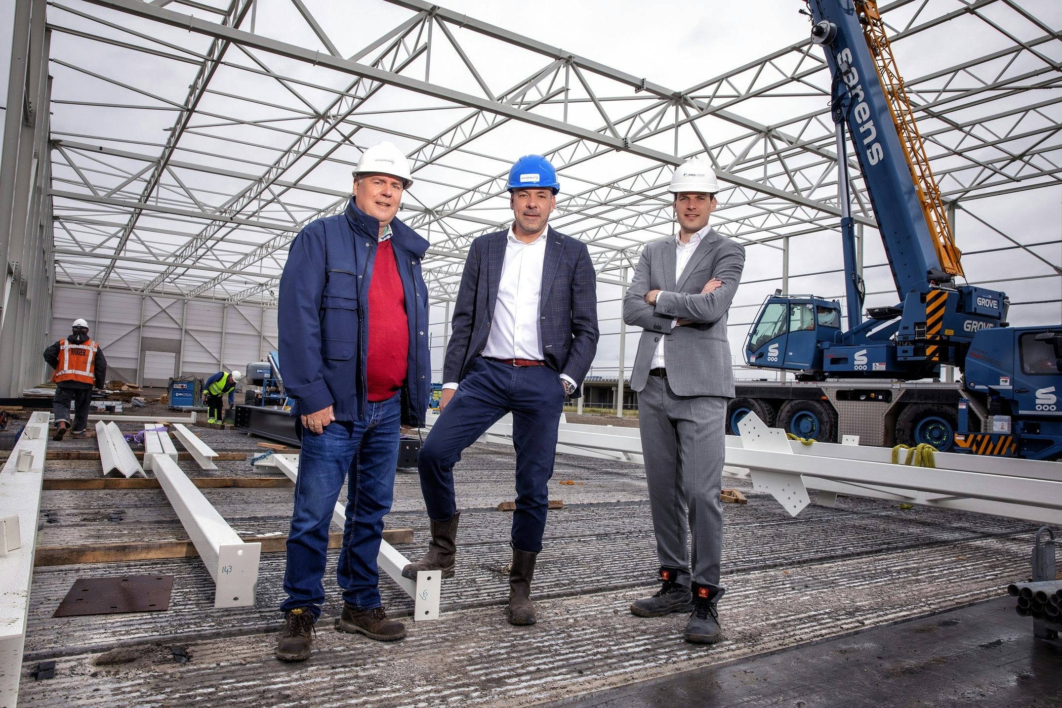 Prologis Park Botlek vormt kroon op werk van duurzaam partnerschap