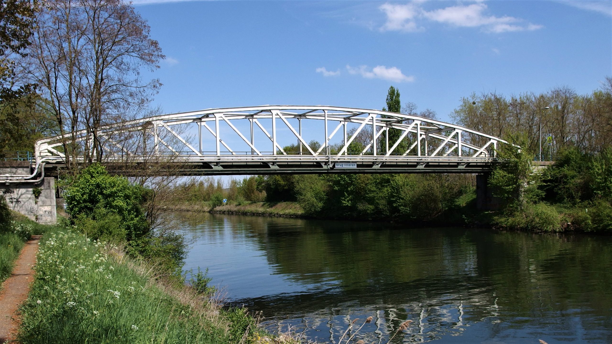 Brug Itteren. Foto:  	Mark Ahsmann/Wikimedia Commons