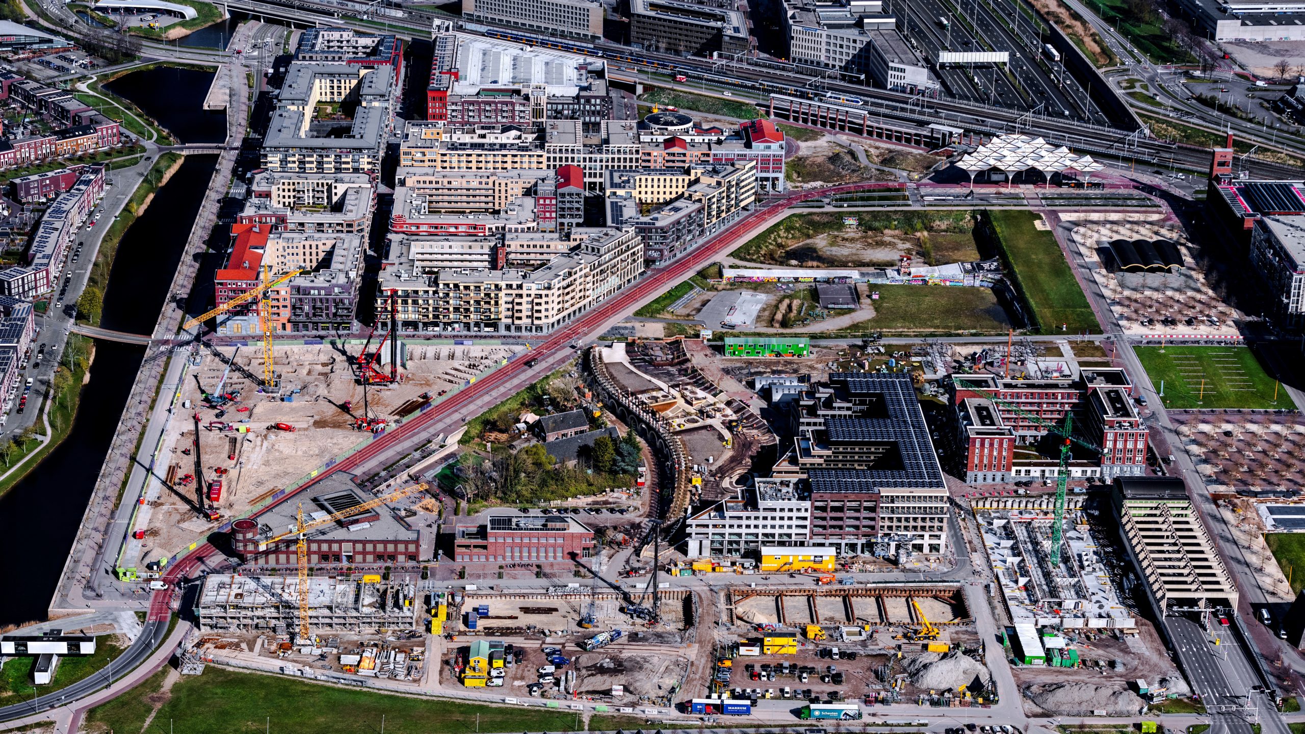 Project Buur in Leidsche Rijn Centrum. Foto: John Gundlach/Flying Holland