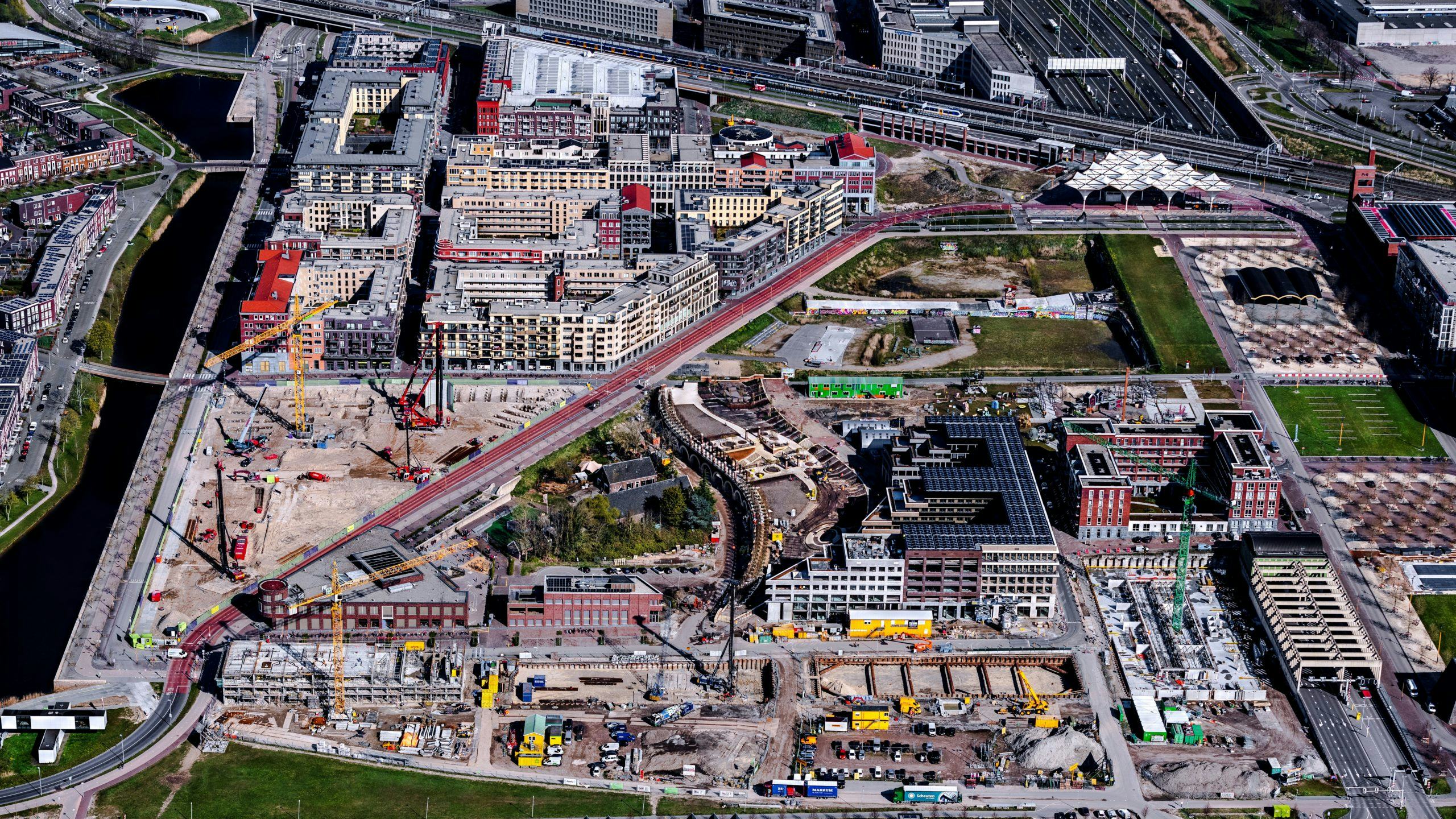Project Buur in Leidsche Rijn Centrum. Foto: John Gundlach/Flying Holland