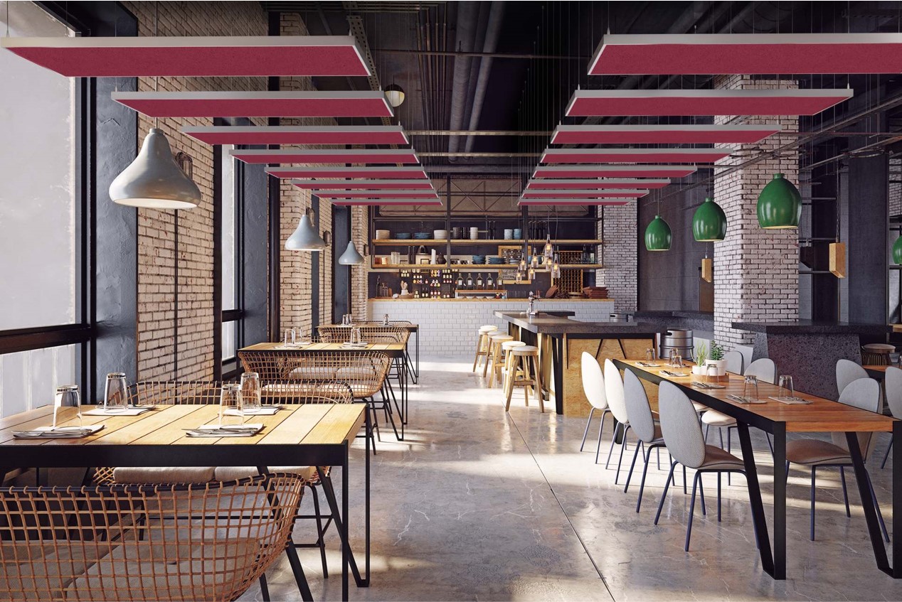 Knauf Insulation zet met nieuwe Organic-panelen nog meer in op design en akoestiek