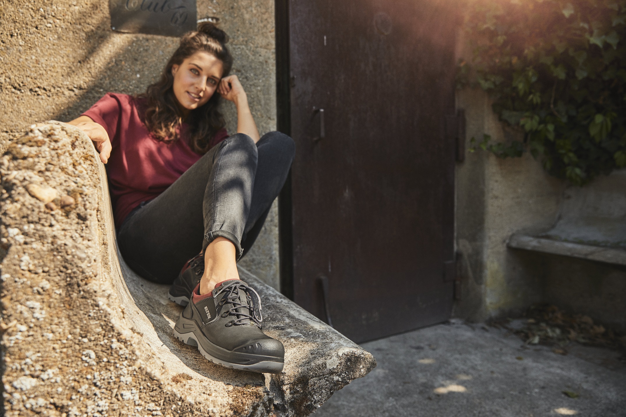 Vrouwenvoeten verschillen niet veel van mannenvoeten.