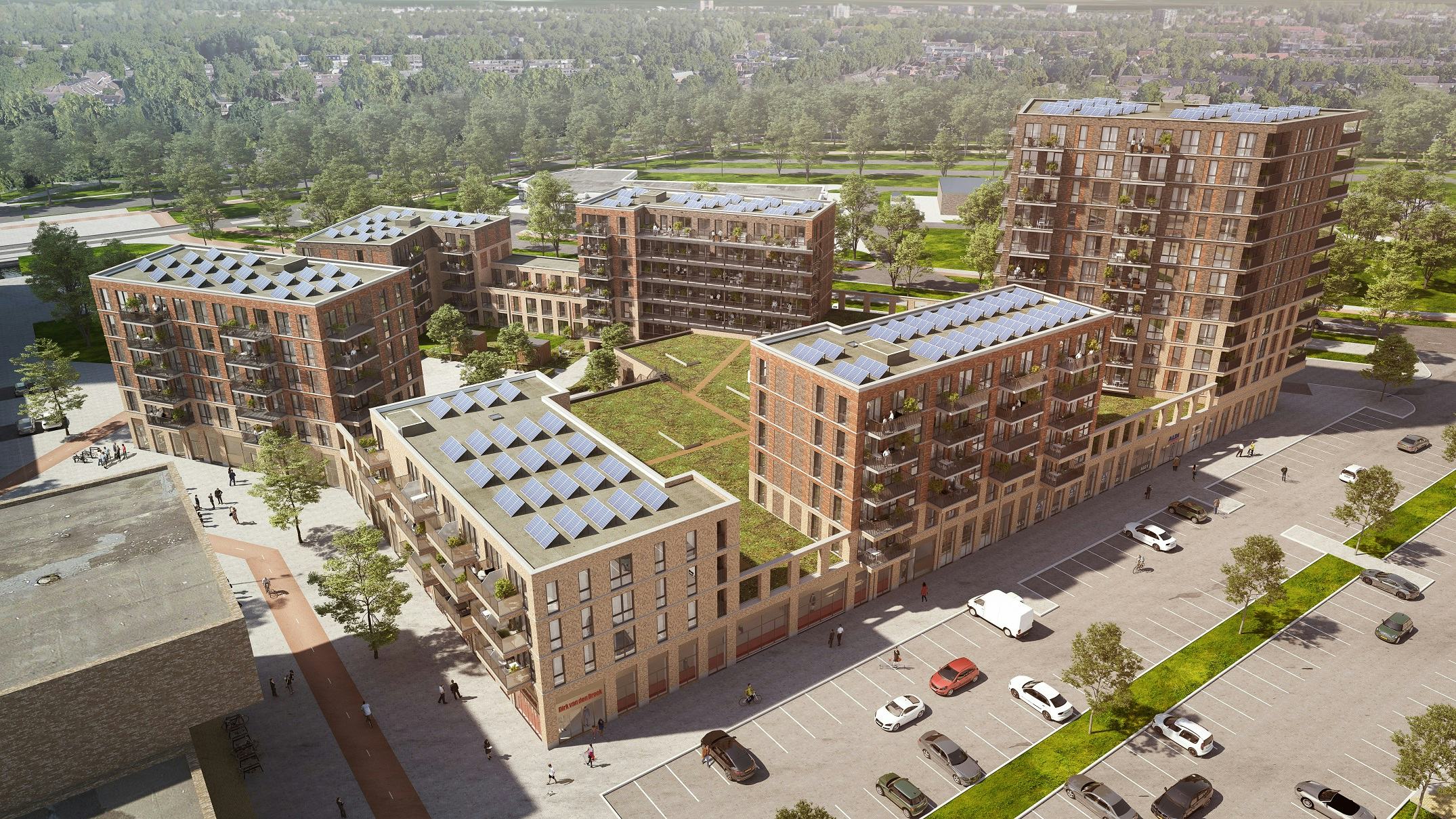 Duurzaam en fijn wonen in Stadskwartier Palenstein