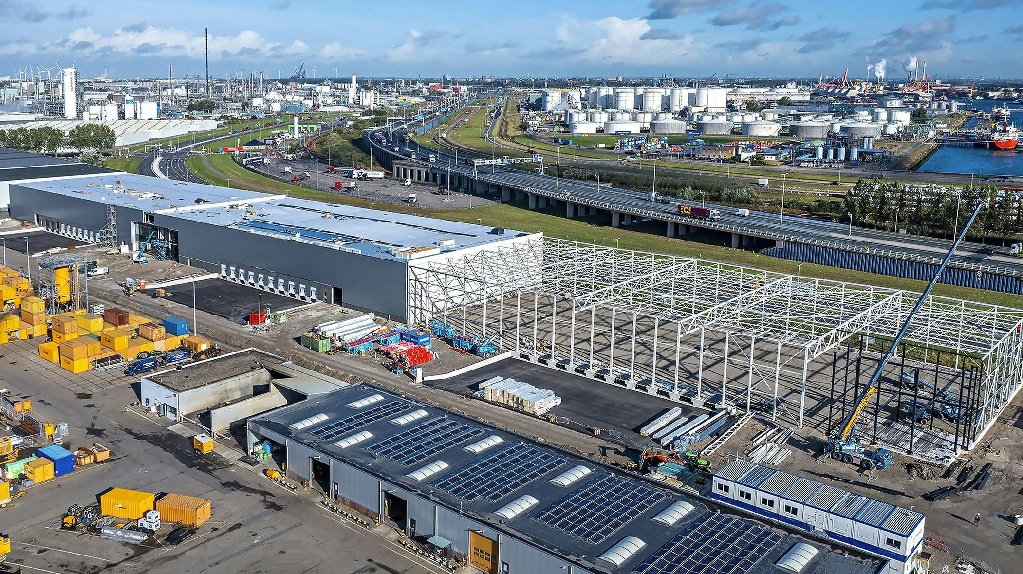 Distributiepark Botlek Rotterdam