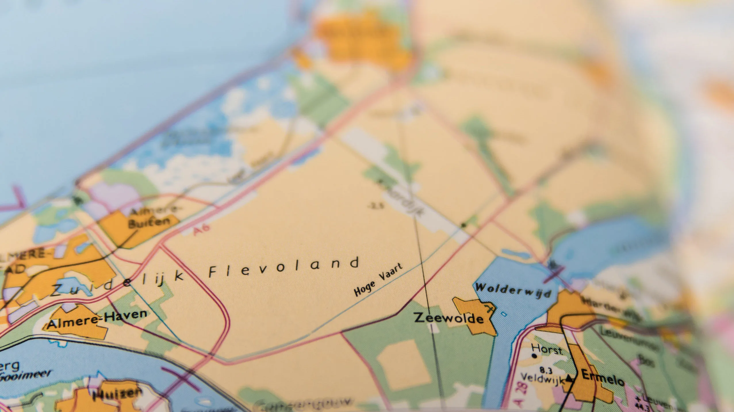 Facebook landt in Zeewolde. Foto: Shutterstock