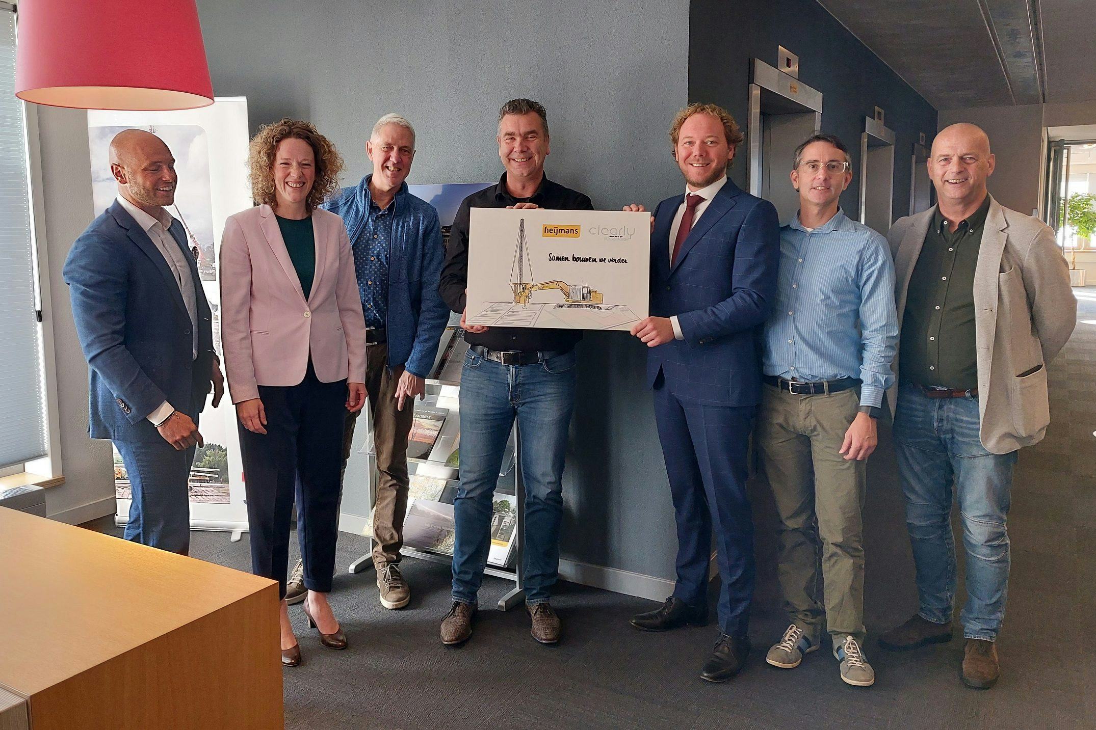 Heijmans kiest voor online platform Clearly