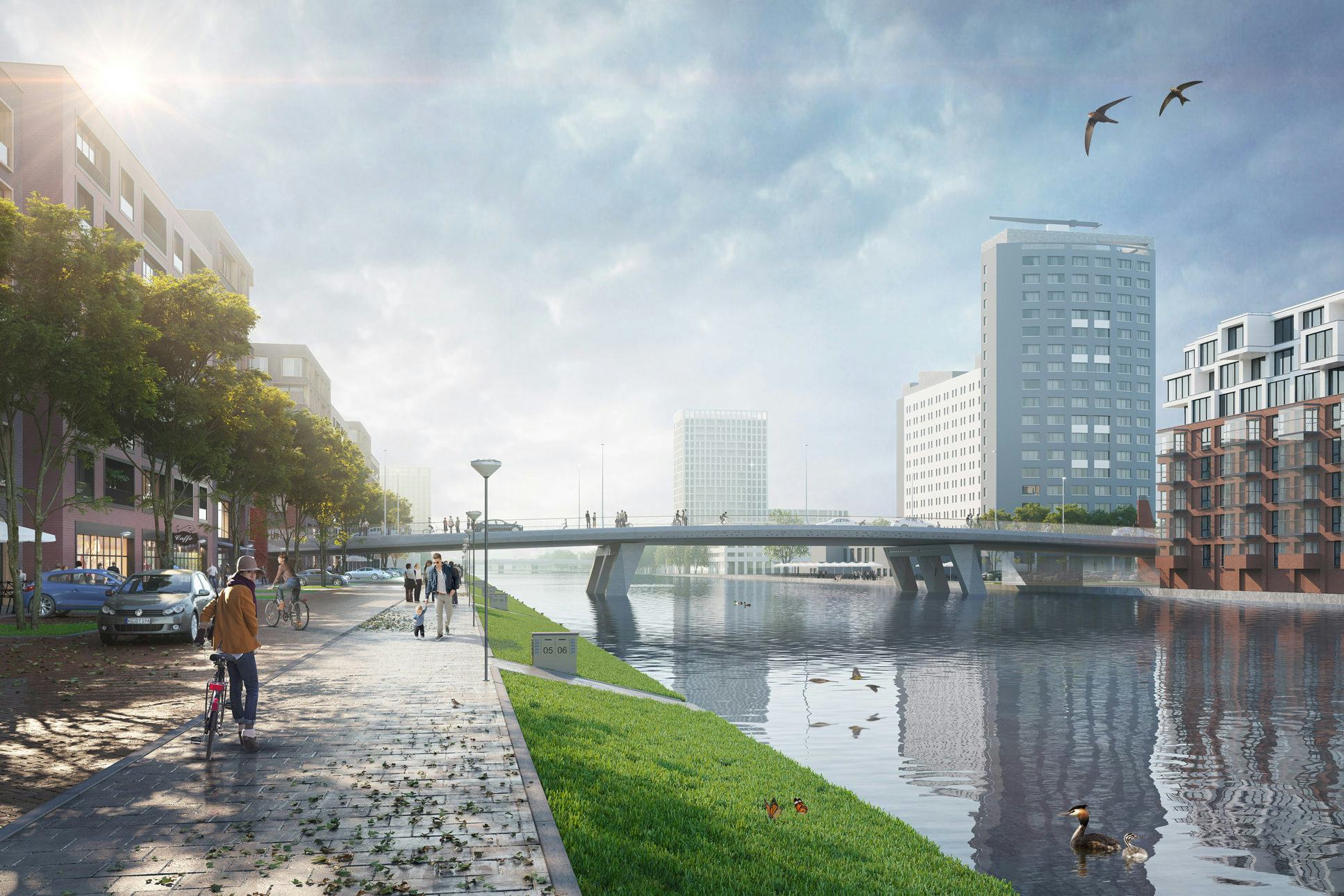 Engineering buiten comfortzone verrijkt ecologische Amstelstroombrug