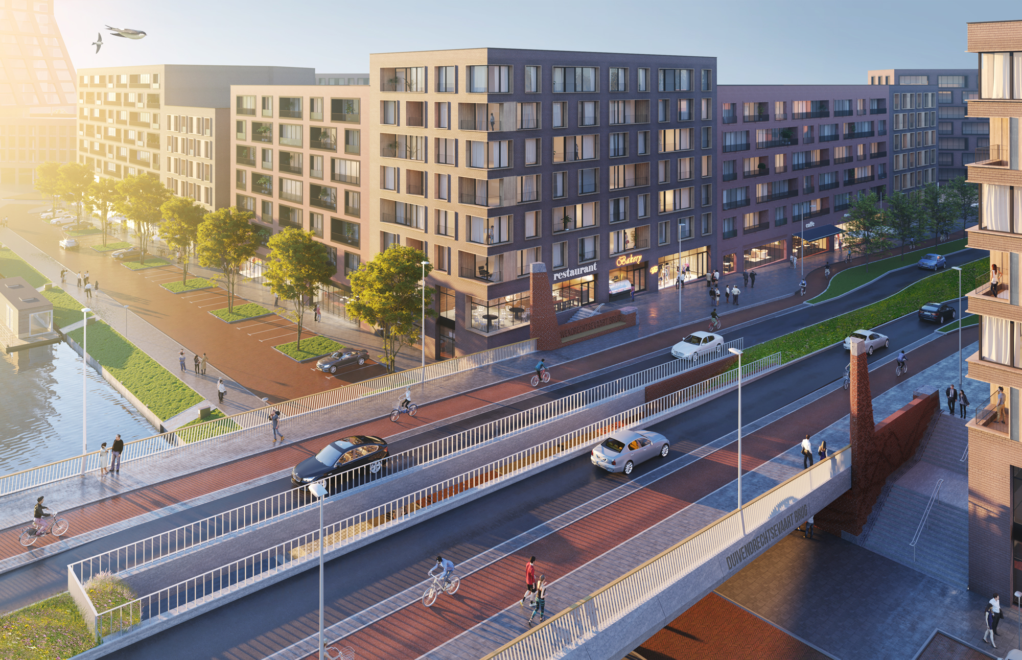 Engineering buiten comfortzone verrijkt ecologische Amstelstroombrug