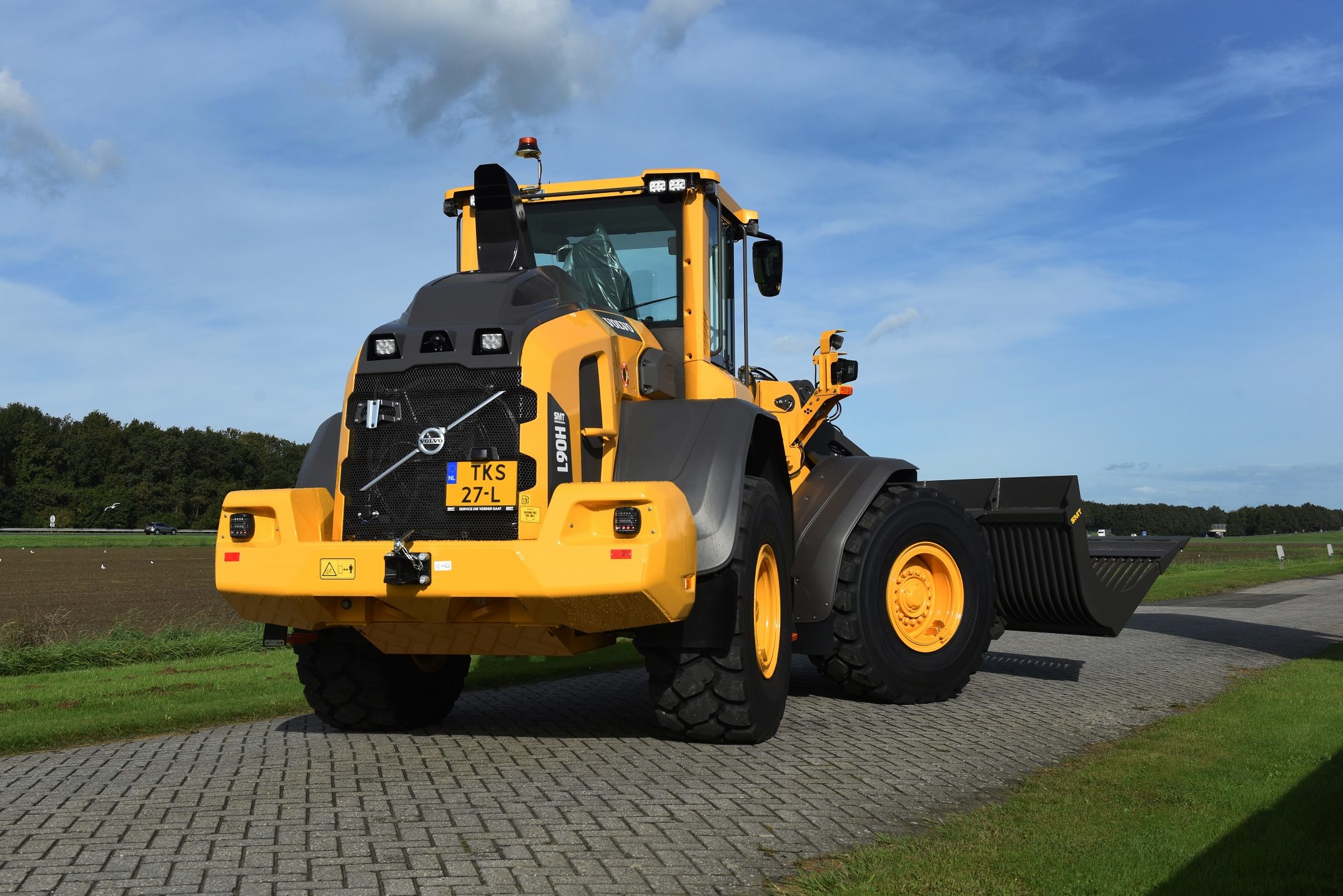 RDW roept bouwbedrijven op: registreer rijdende werktuigen