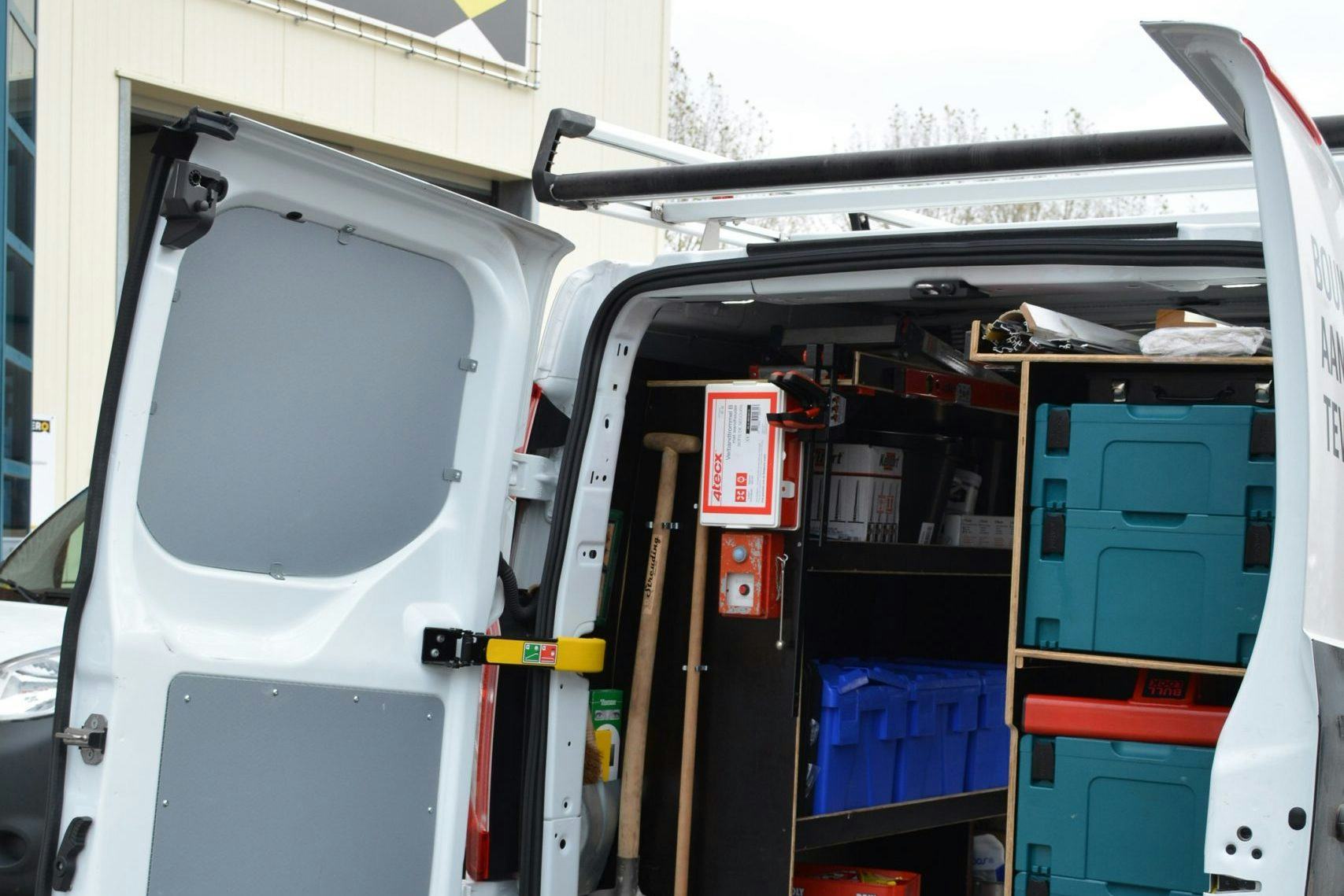 Zo realiseert Isero snelle en efficiënte bevoorrading van onderhoudsbussen