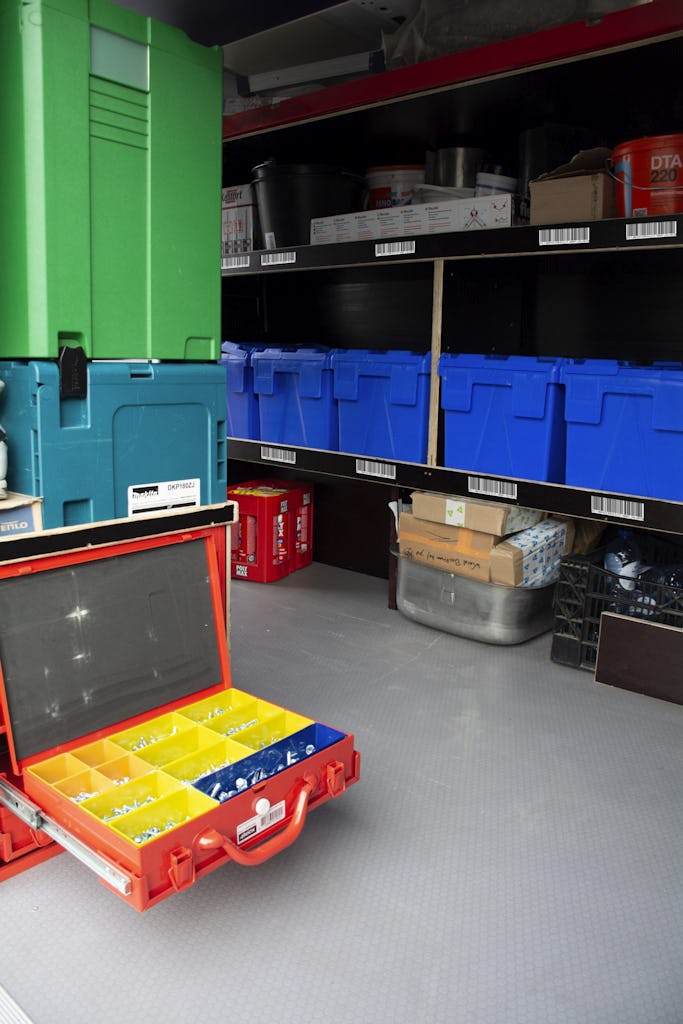 Isero levert een snelle en efficiënte bevoorrading voor onderhoudsbussen