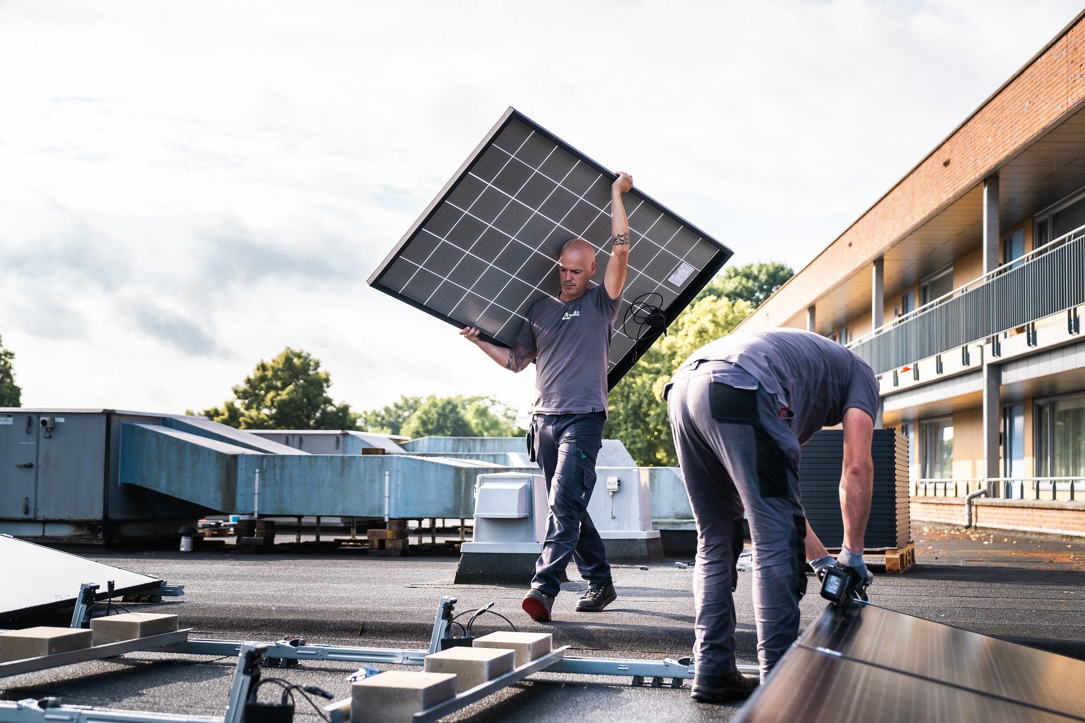 Voor woningbouwcorporaties is de energietransitie vooral een kwestie van kennis delen