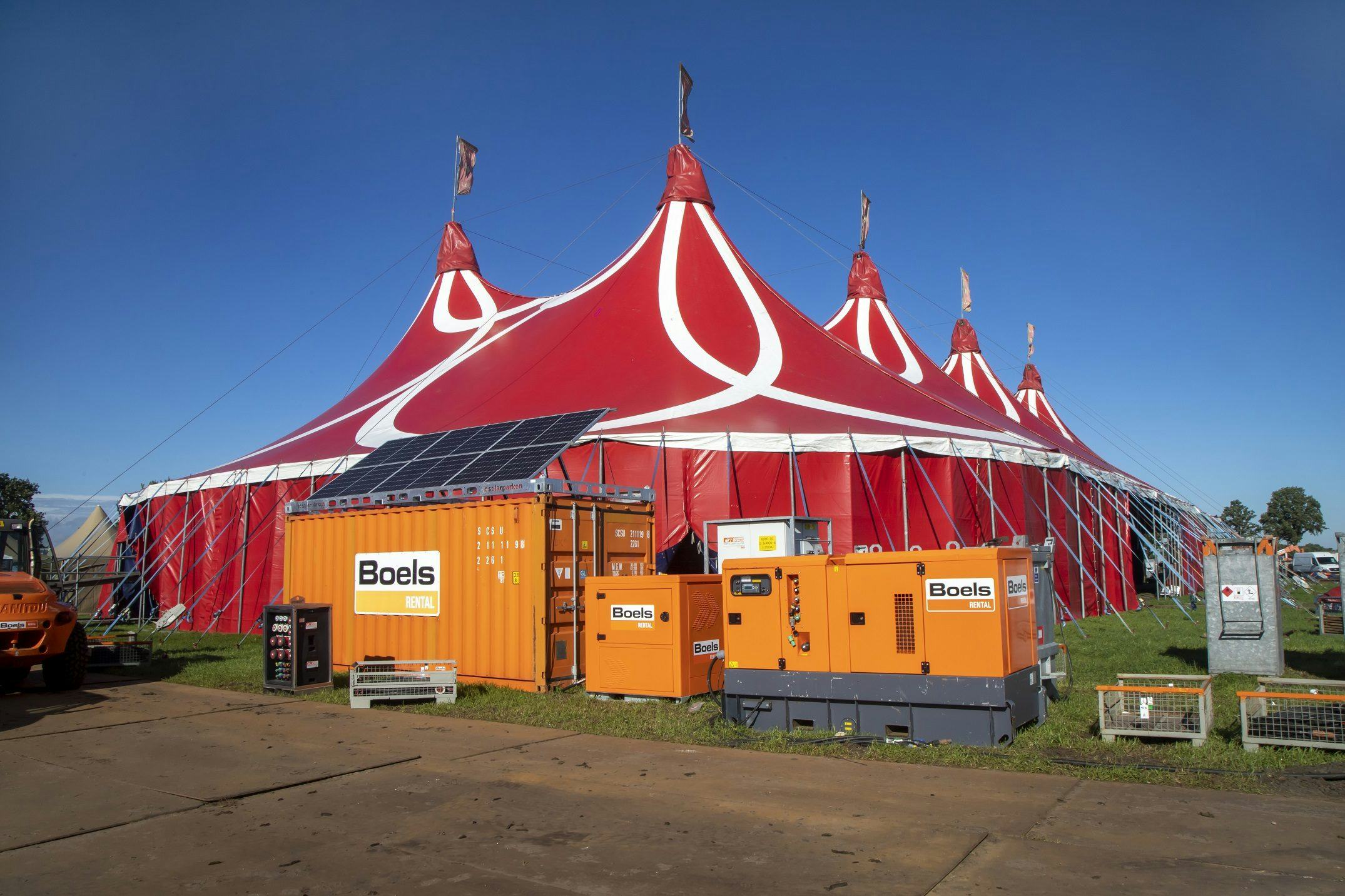Groene energie- en stroomvoorzieningen voor elke bouwlocatie