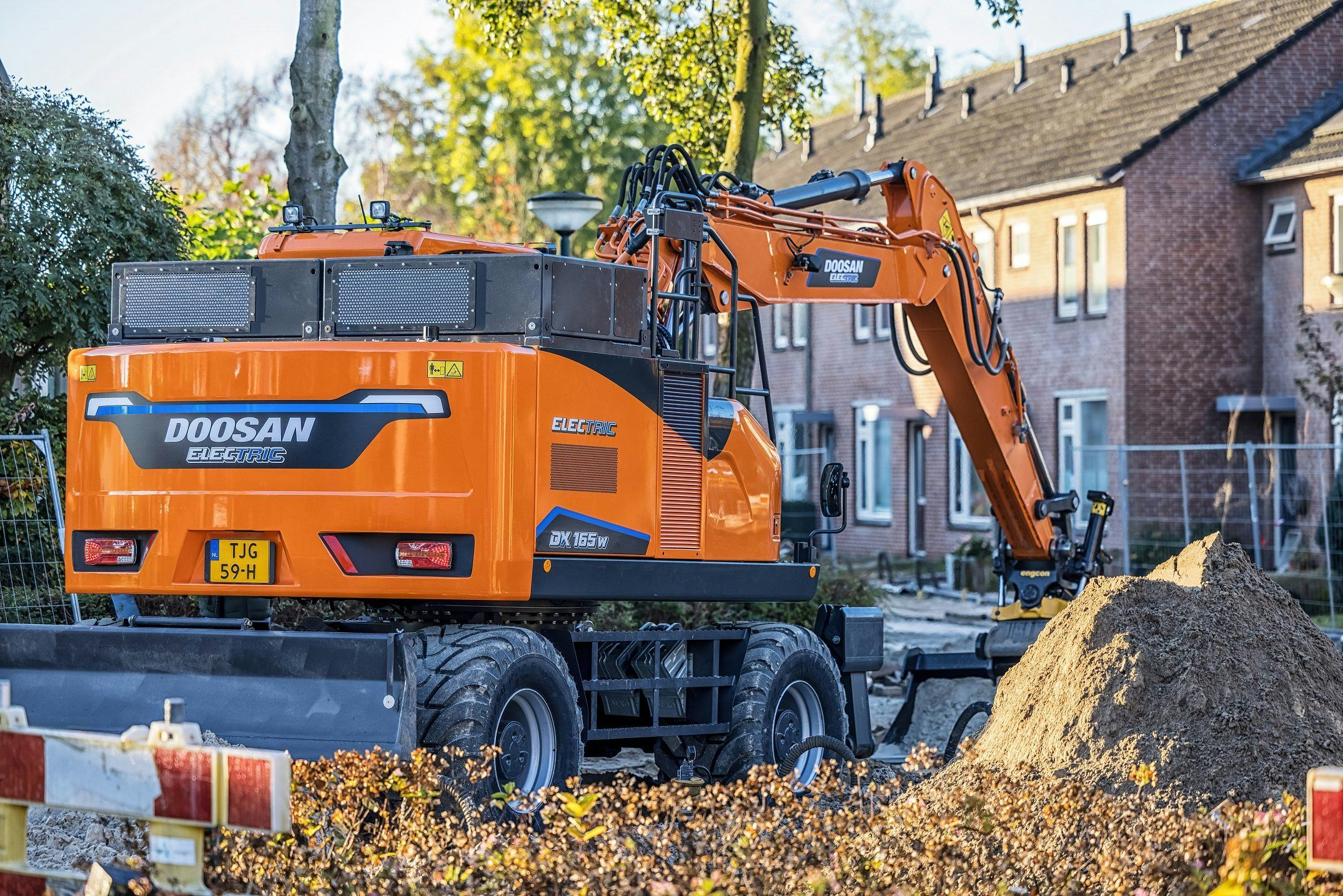 Zo maakt ECE emissieloze bouwmachines voor de sector betaalbaar