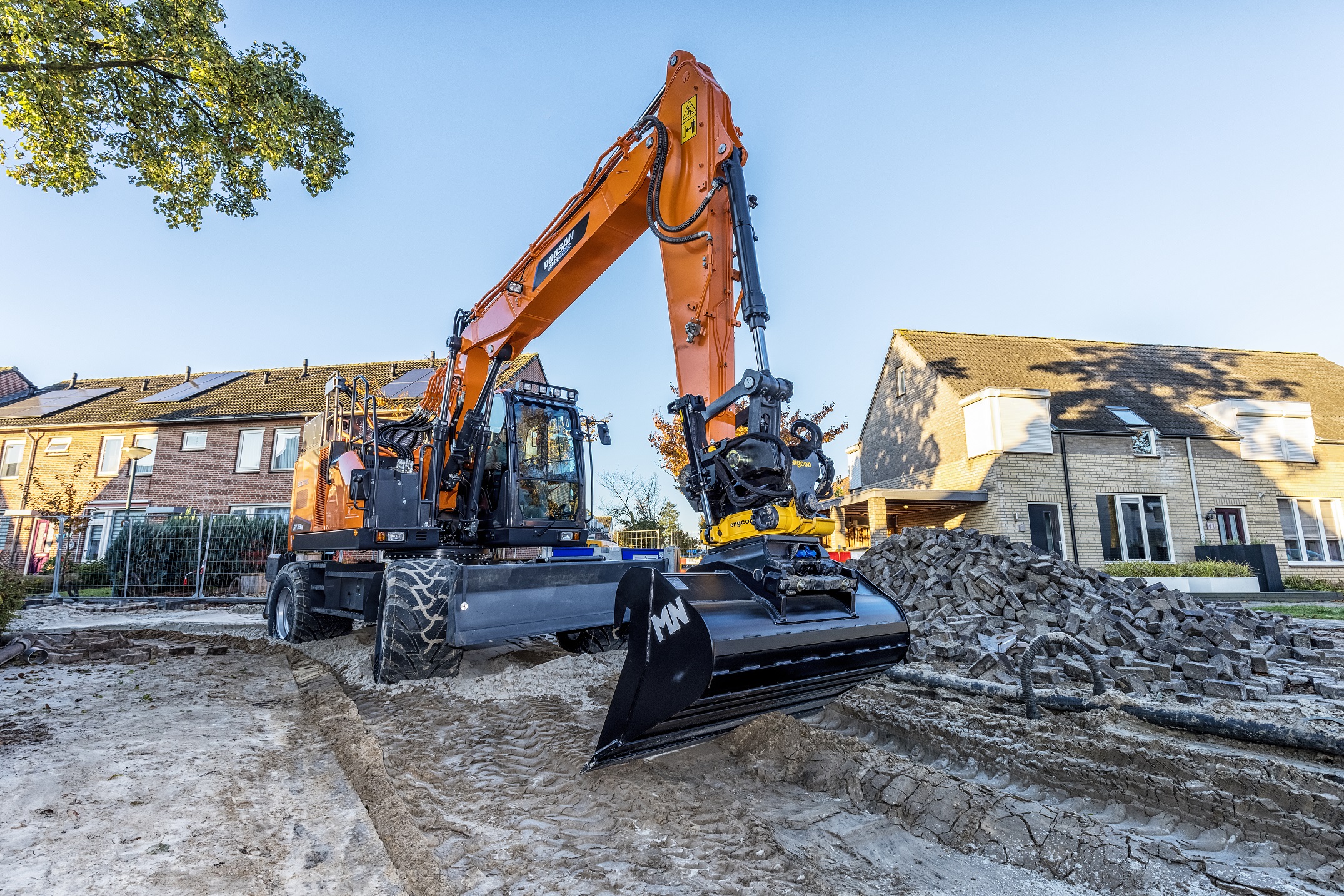 Zo maakt ECE emissieloze bouwmachines voor de sector betaalbaar