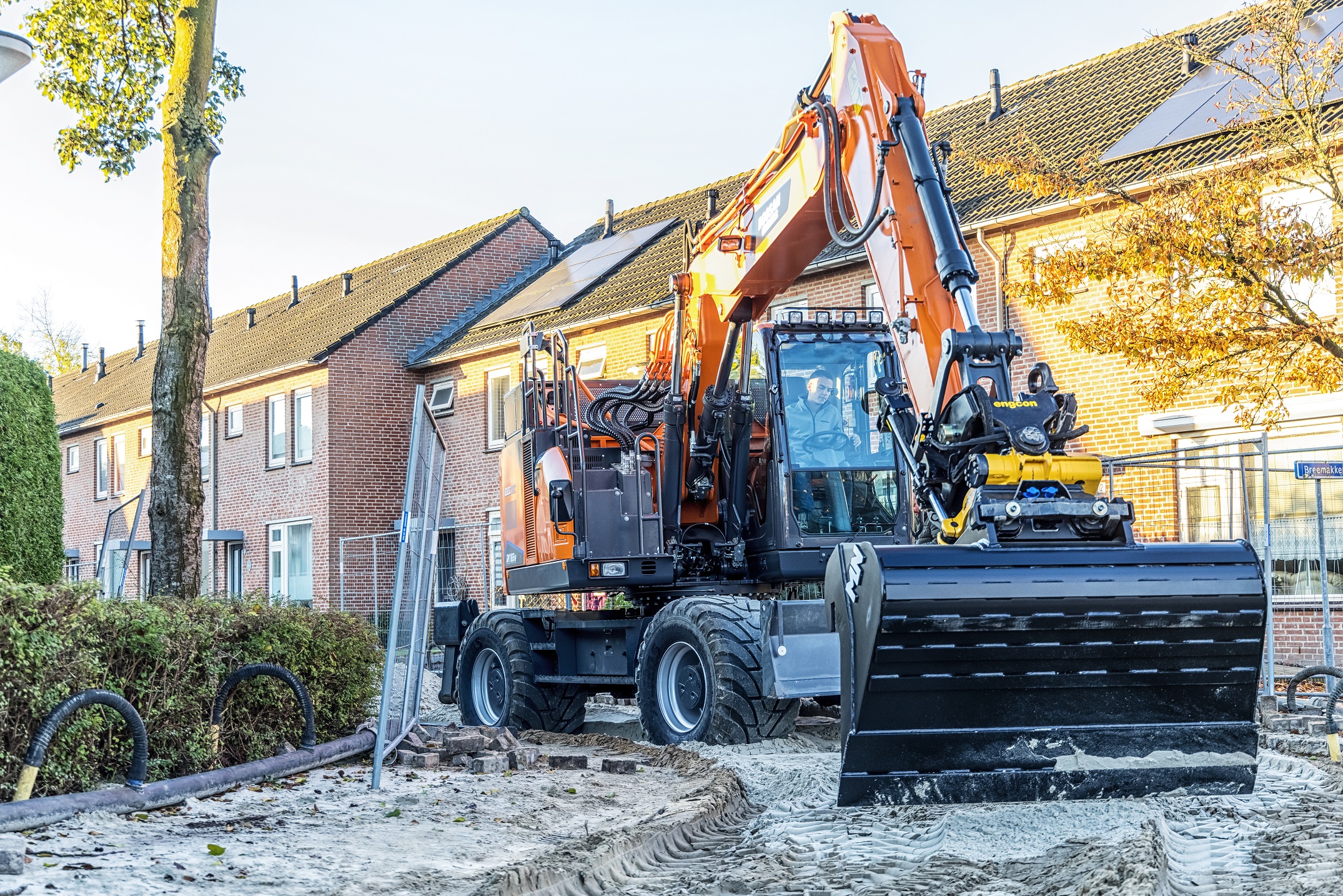 Zo maakt ECE emissieloze bouwmachines voor de sector betaalbaar
