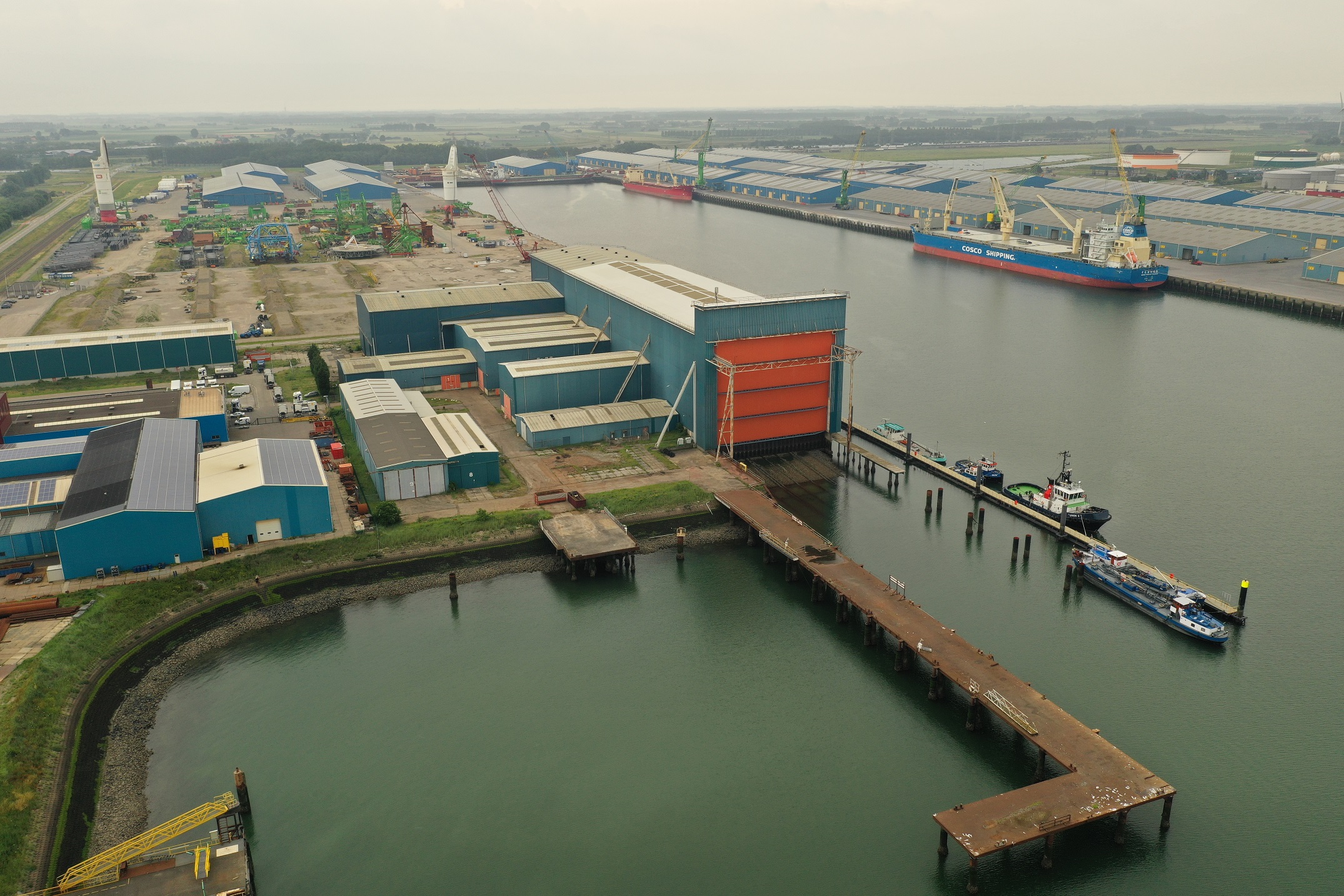 Hillebrand breidt uit in Vlissingen voor groeiambitie in topsegment infrastructuur