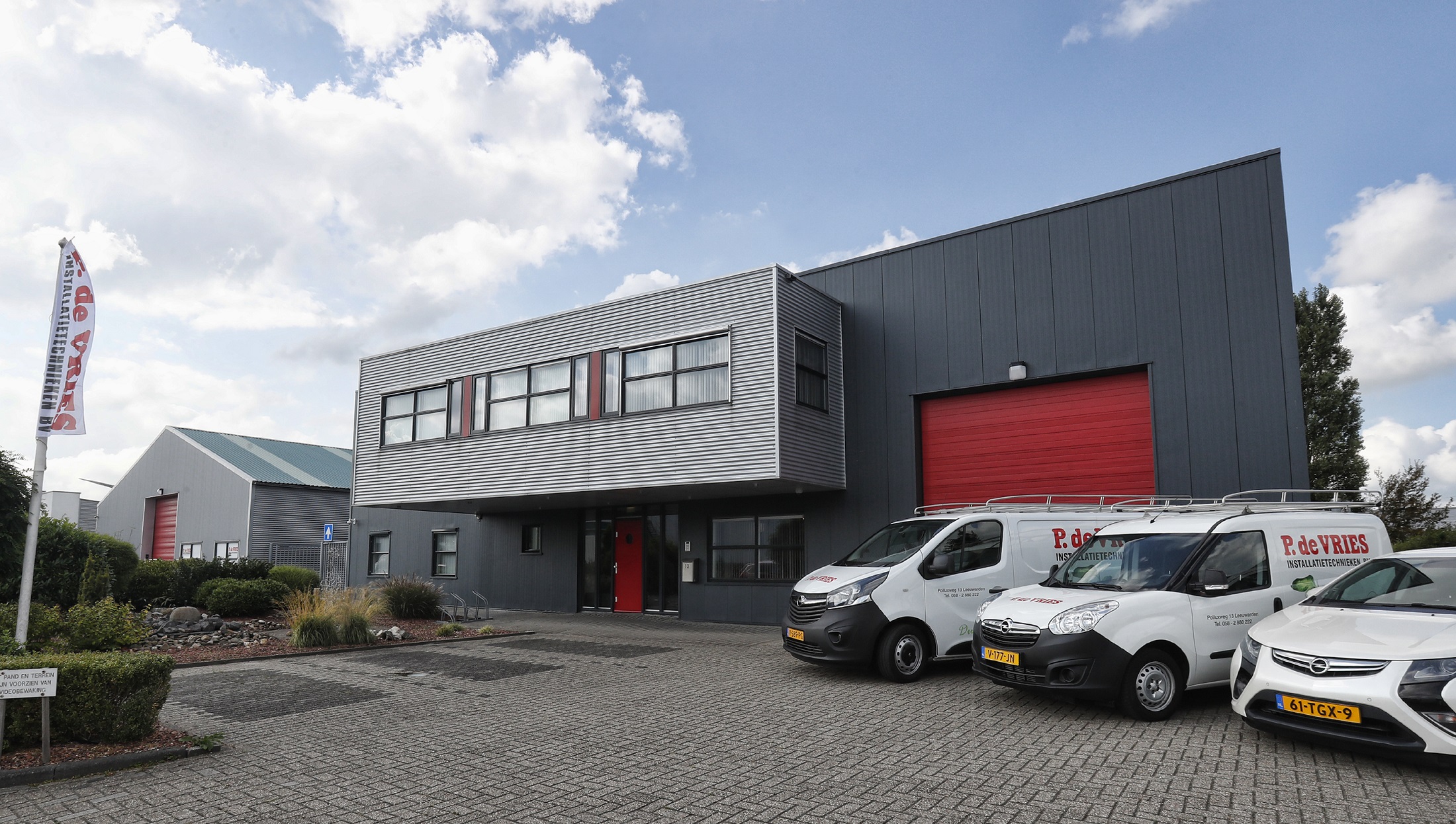 Foto: P. de Vries Installatietechnieken