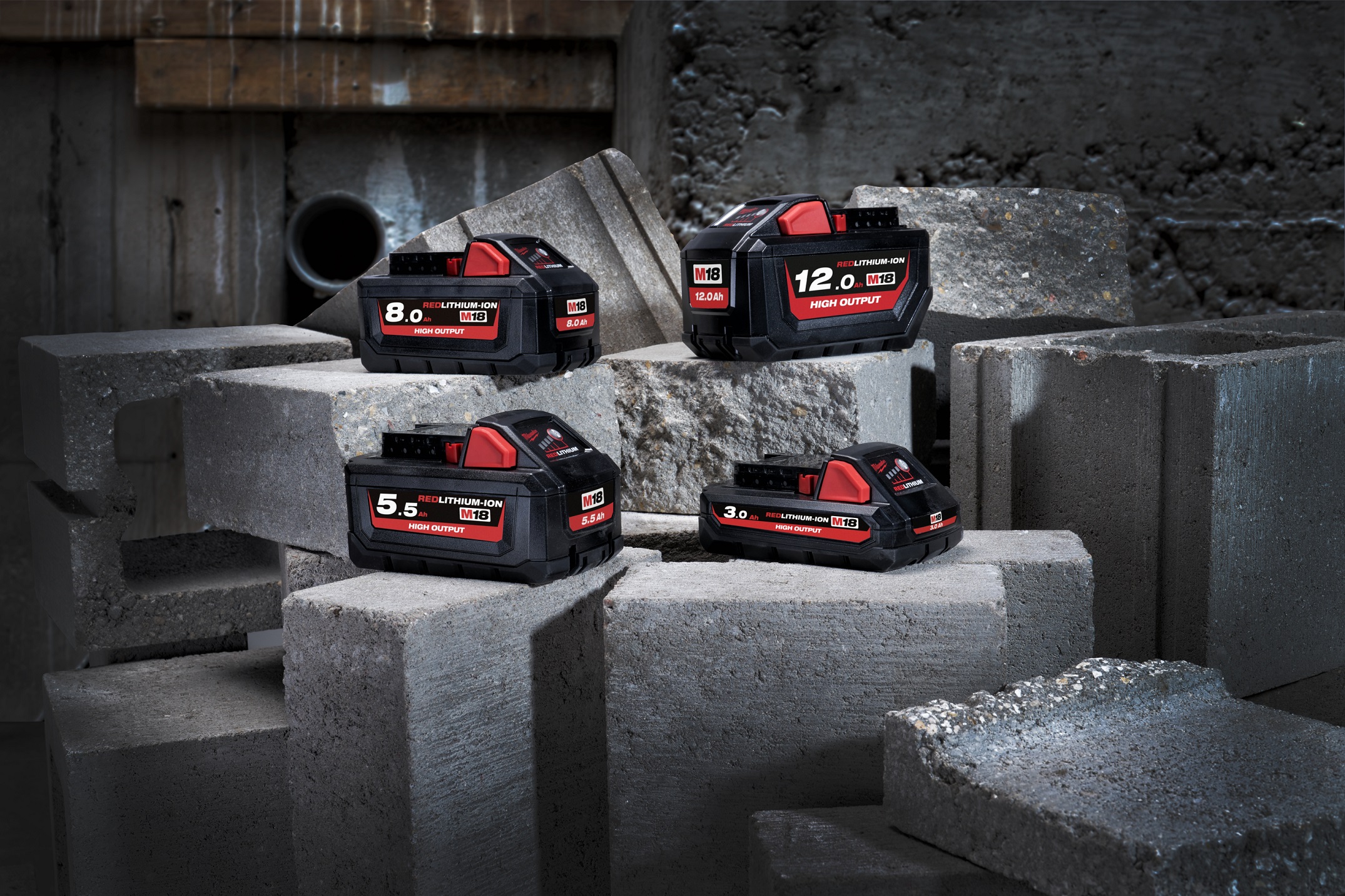 Alles op accu, van begin tot eind