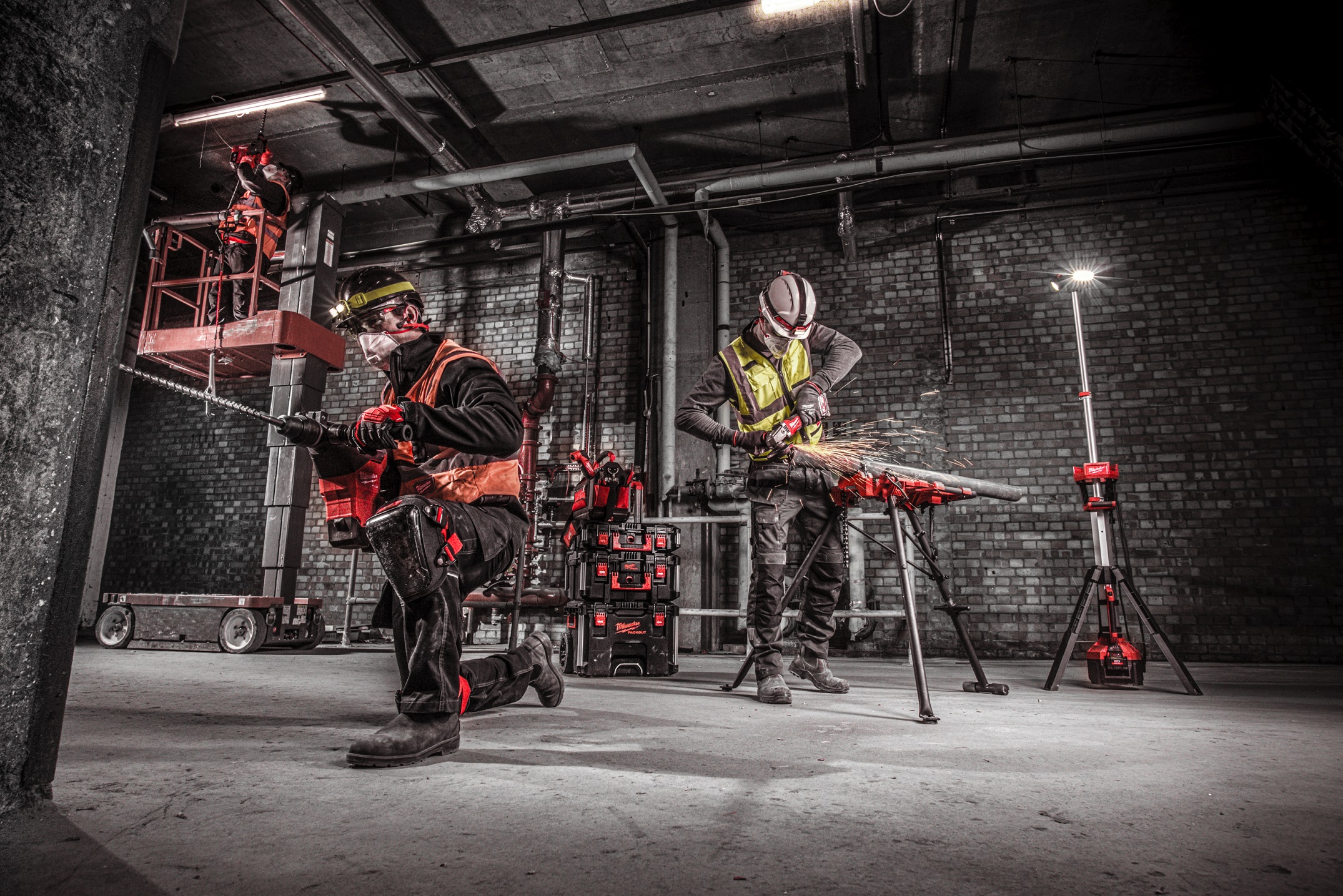 Alles op accu, van begin tot eind