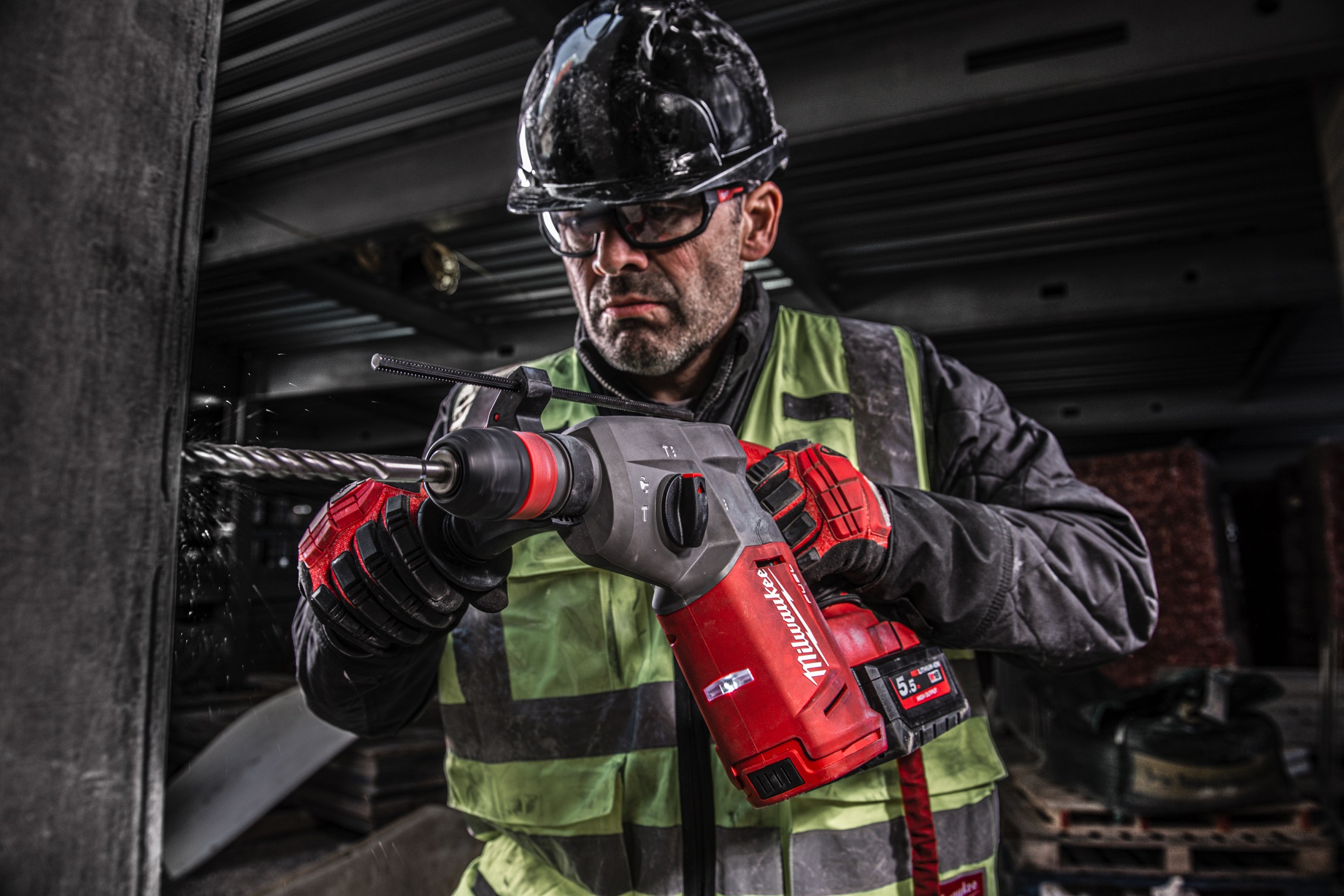 Alles op accu, van begin tot eind