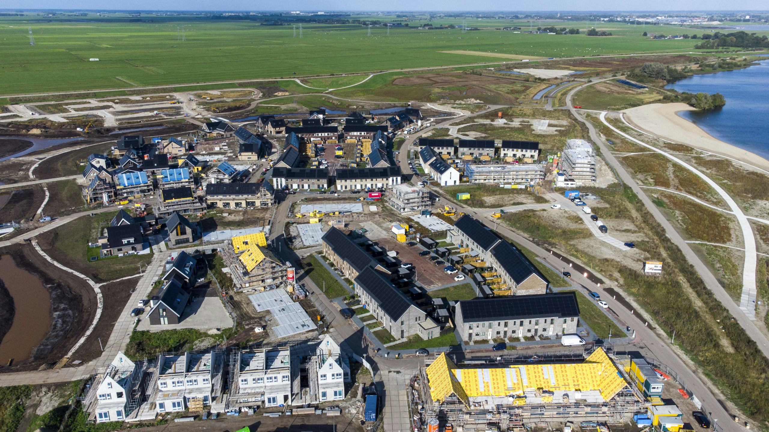 Woningbouw in Zwolle. Foto: ANP/Vincent Jannink
