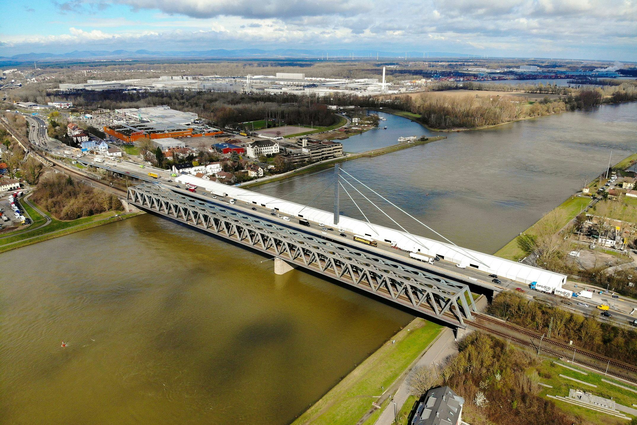 Rijnbrug Karlsruhe
