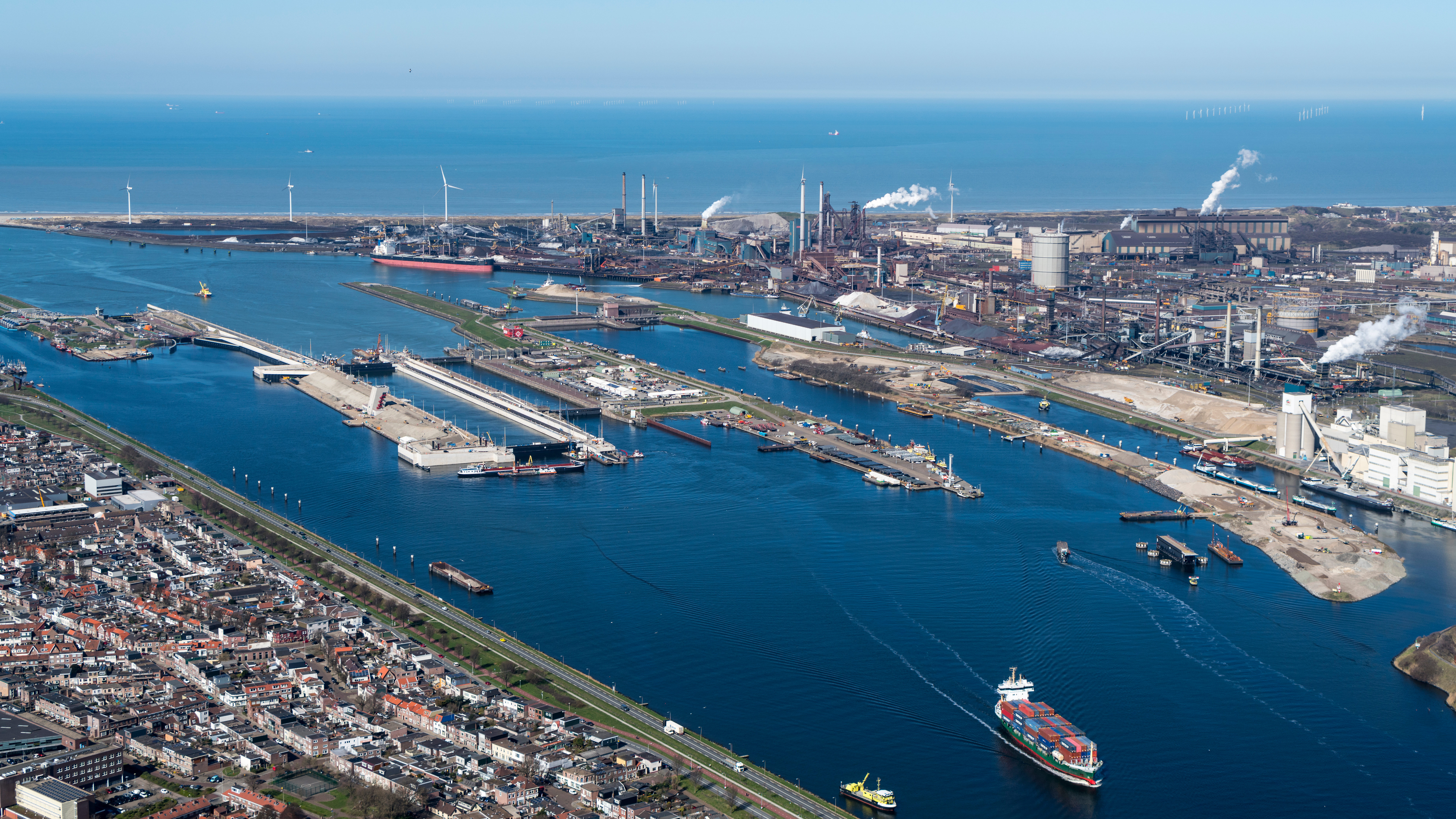 Zeesluis IJmuiden. Foto: Shutterstock