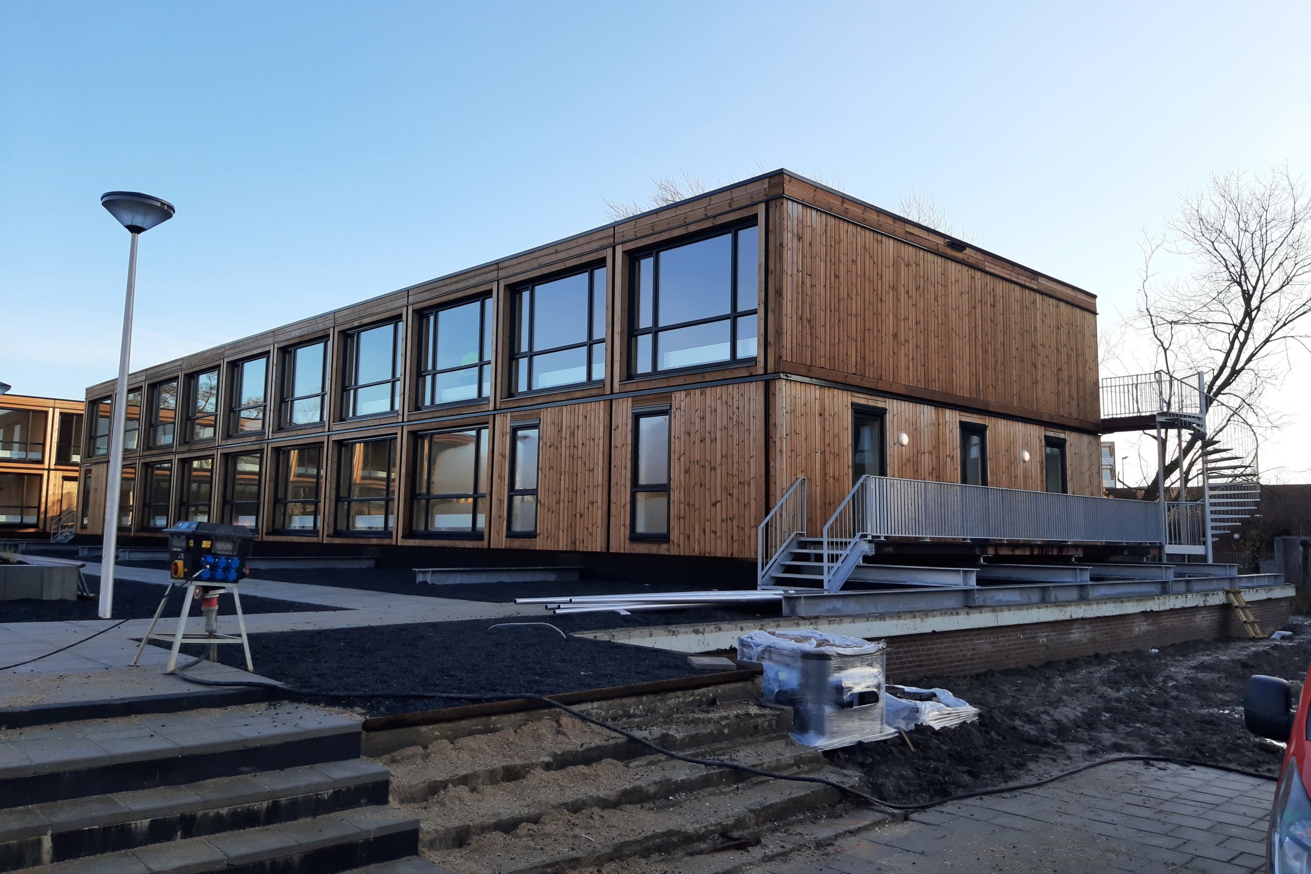 Onafhankelijke toetsing van complete houten woningen biedt zekerheid