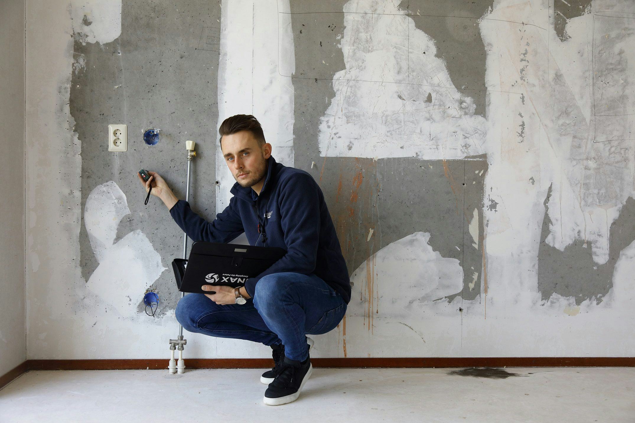 Mike kiest carrièrekans: Trainee Duurzaam Bouwen