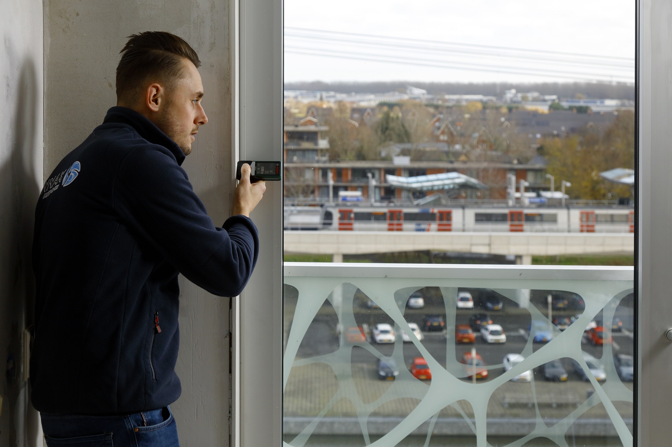 Mike kiest carrièrekans: Trainee Duurzaam Bouwen