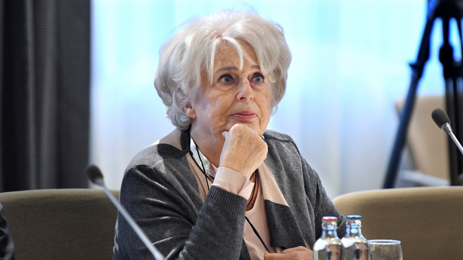 Oud-minister Karla Peijs was ook een week minister van VROM. Foto: Peter Hilz/HH