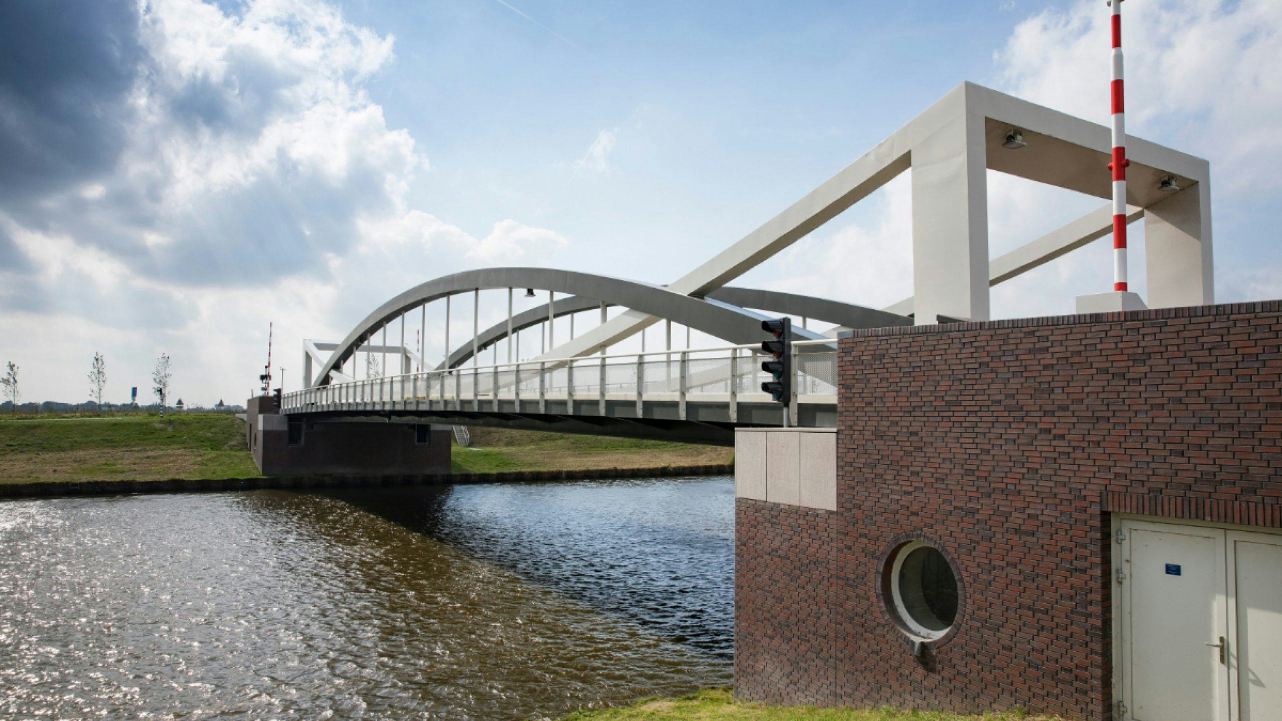 Tafelbrug Dorkwerd. Foto: Rijkswaterstaat