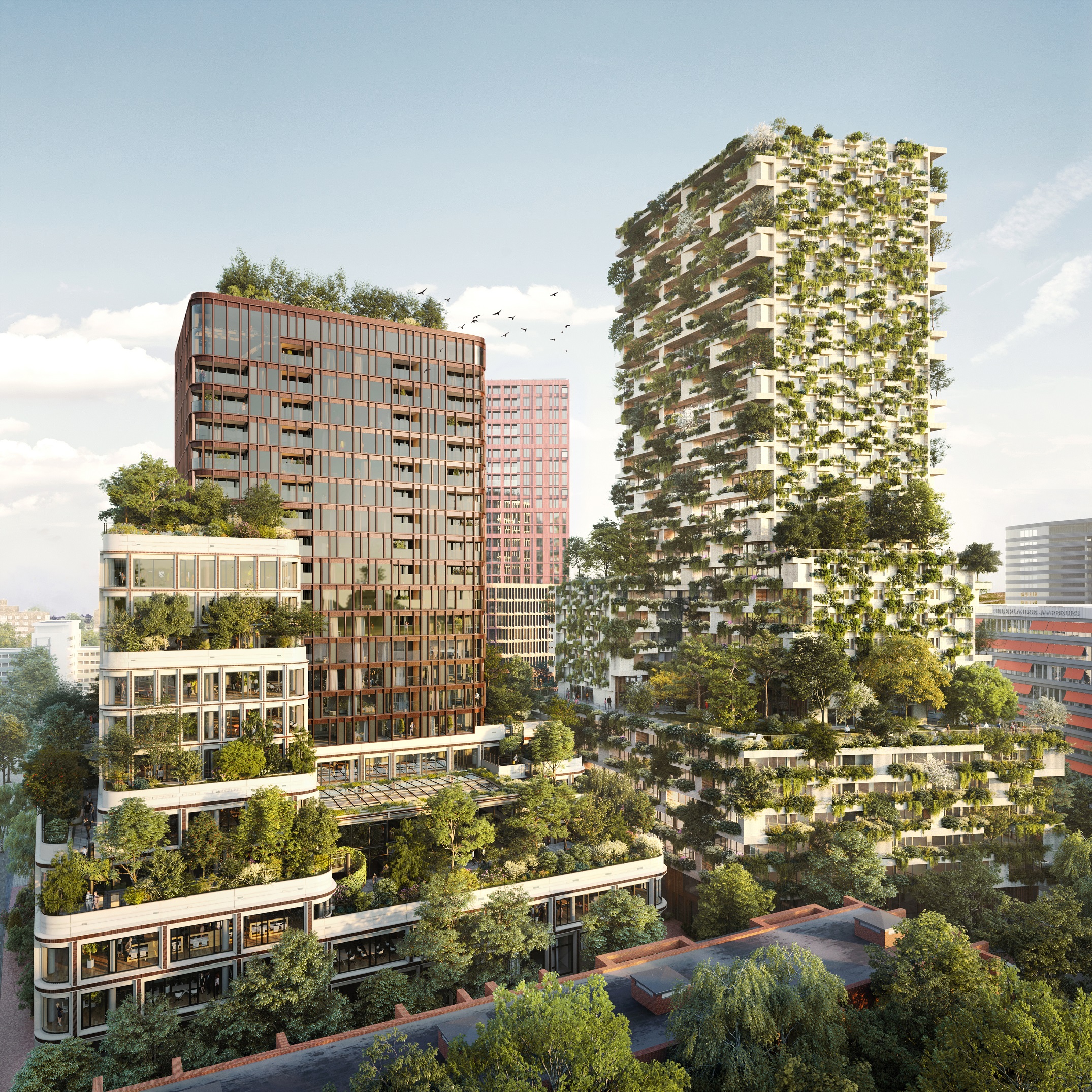 #nieuwewarmte: De iconische torens van Wonderwoods in Utrecht zijn compleet zelfvoorzienend