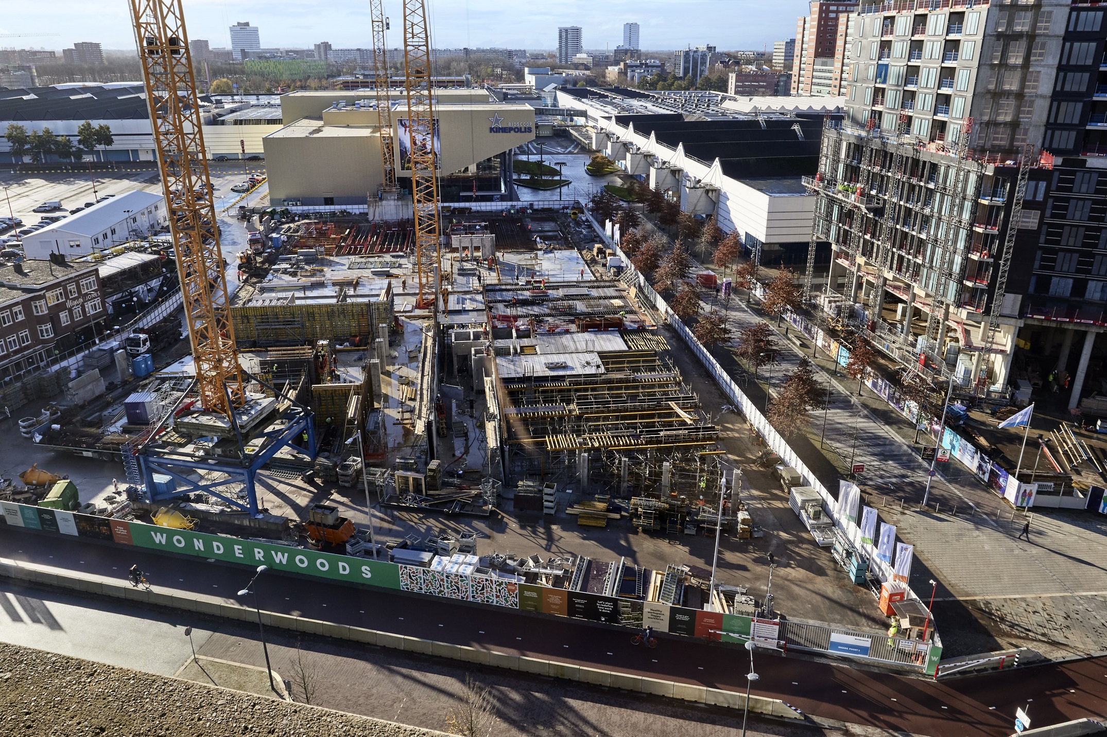 #nieuwewarmte: De iconische torens van Wonderwoods in Utrecht zijn compleet zelfvoorzienend